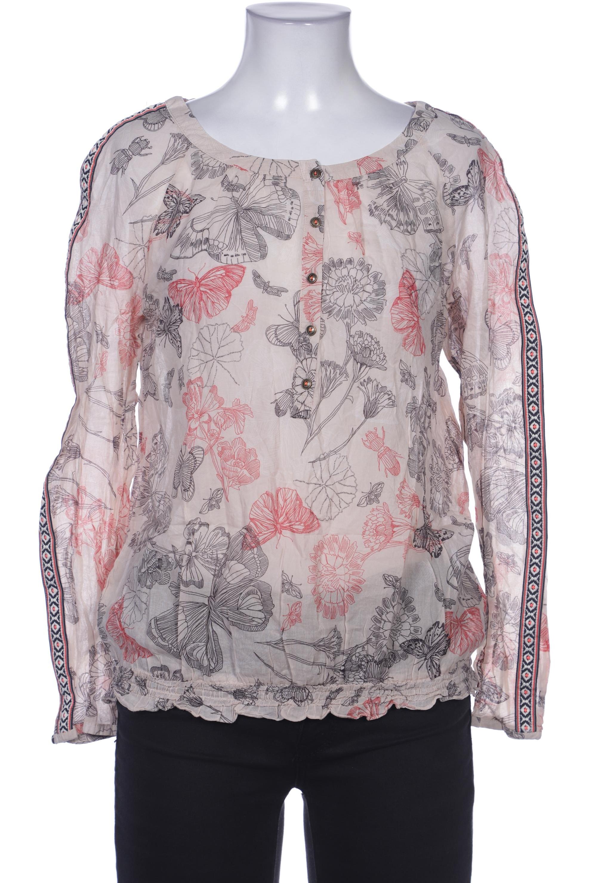Thumbnail - Taifun Damen Bluse, beige, Gr. 38