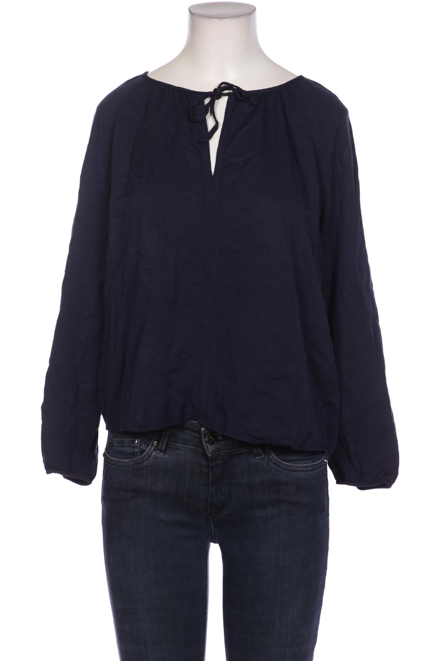 

Taifun Damen Bluse, marineblau, Gr. 40