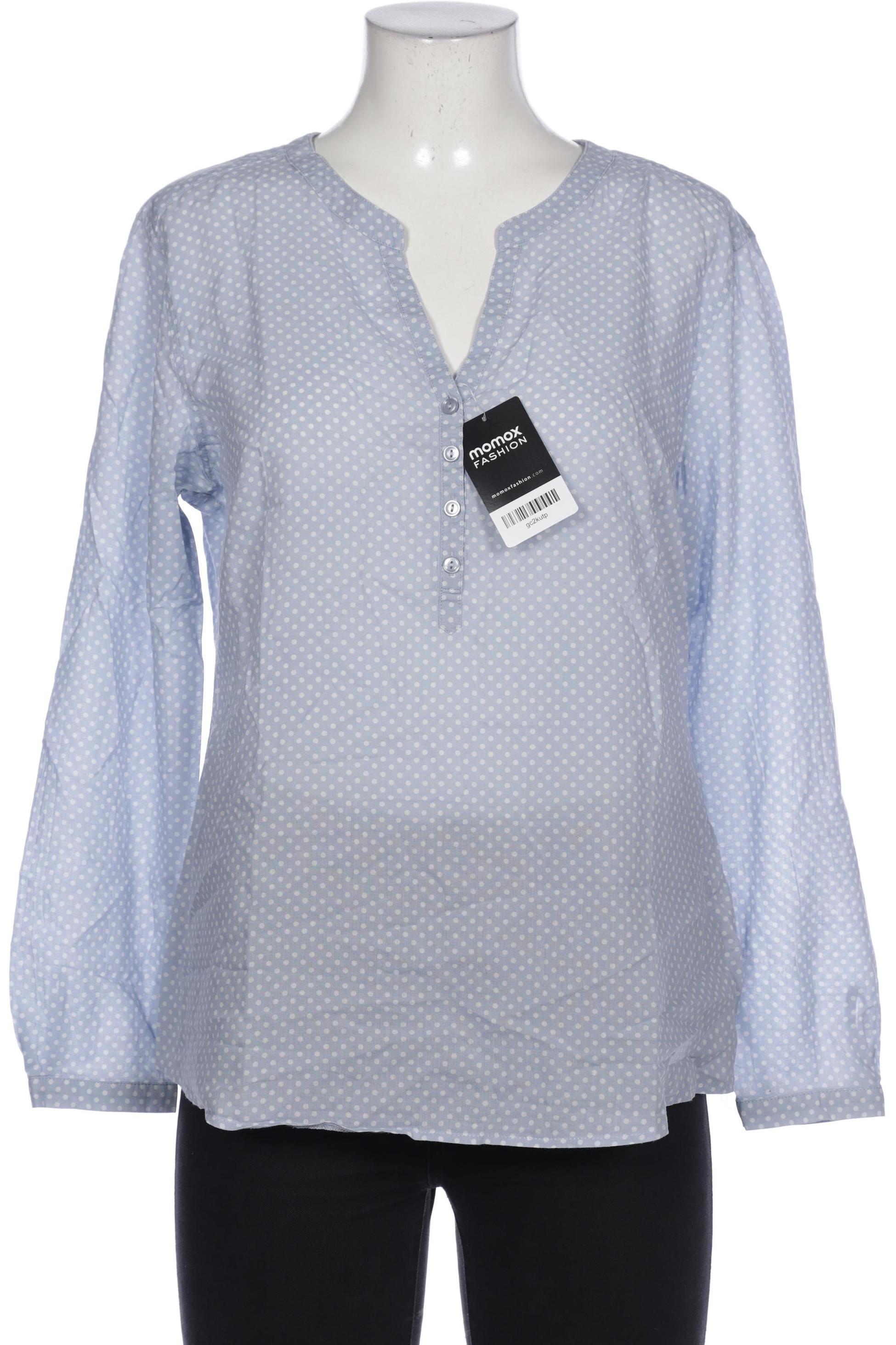 

Taifun Damen Bluse, hellblau, Gr. 42