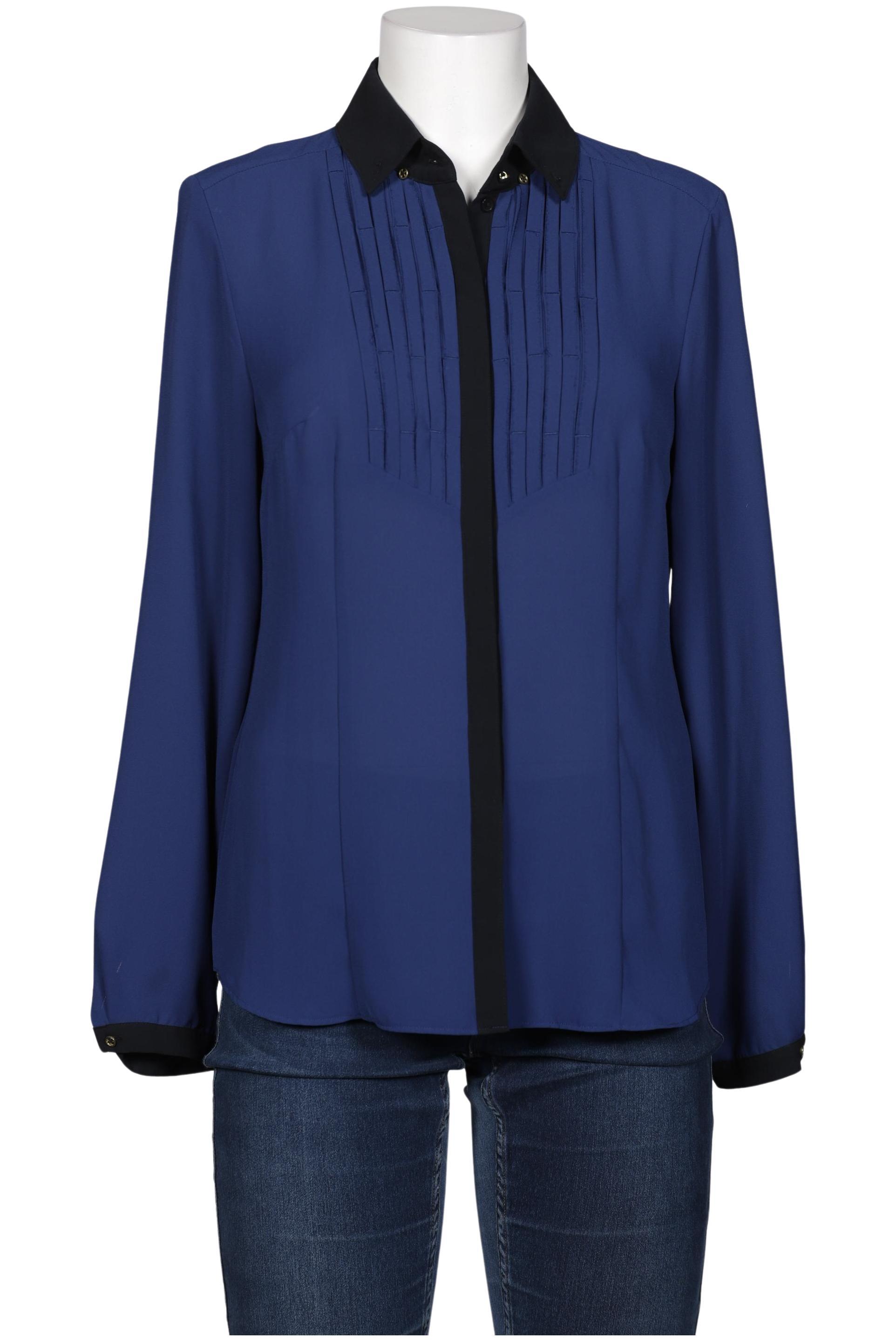 

Taifun Damen Bluse, blau, Gr. 38