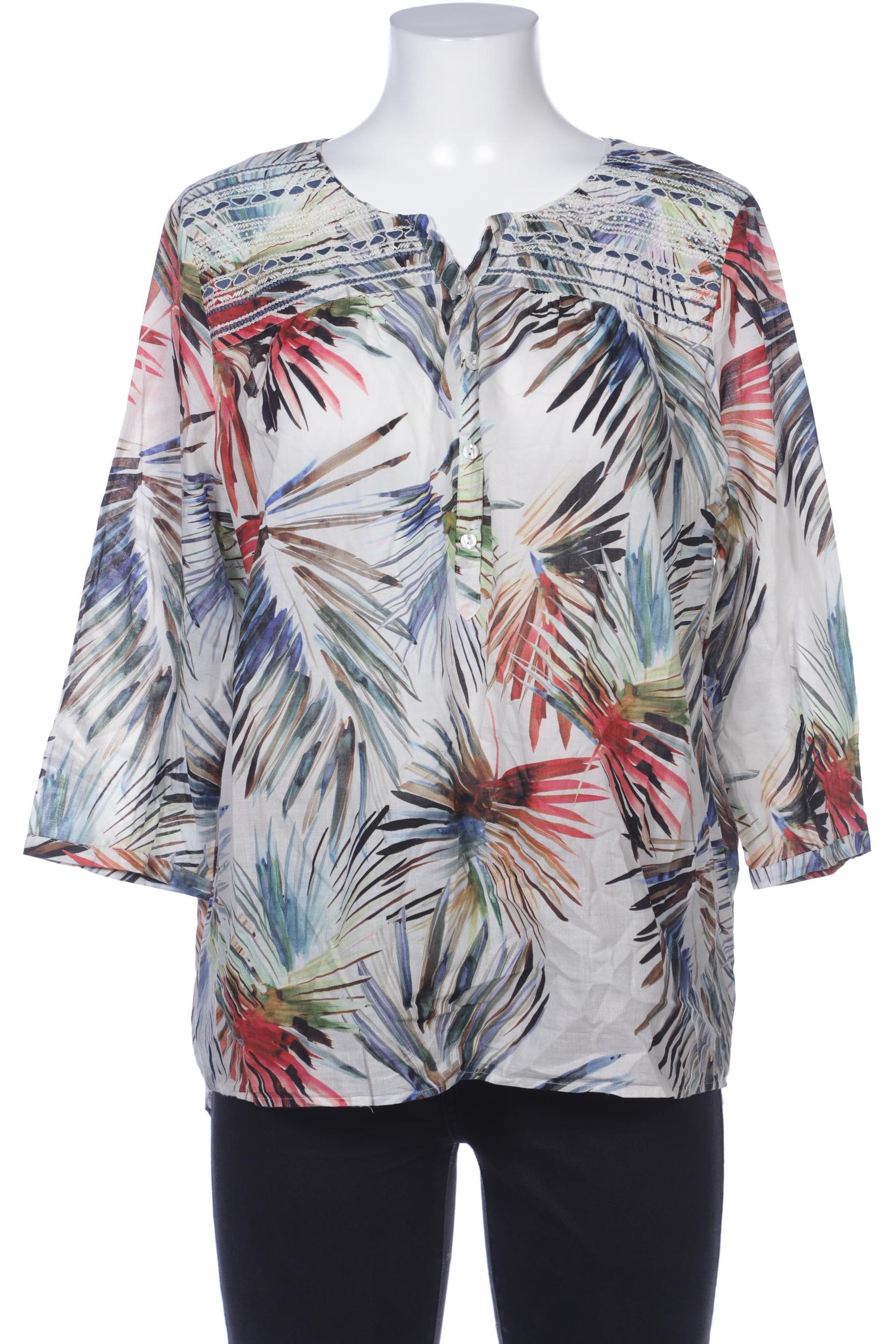 

Taifun Damen Bluse, mehrfarbig, Gr. 44