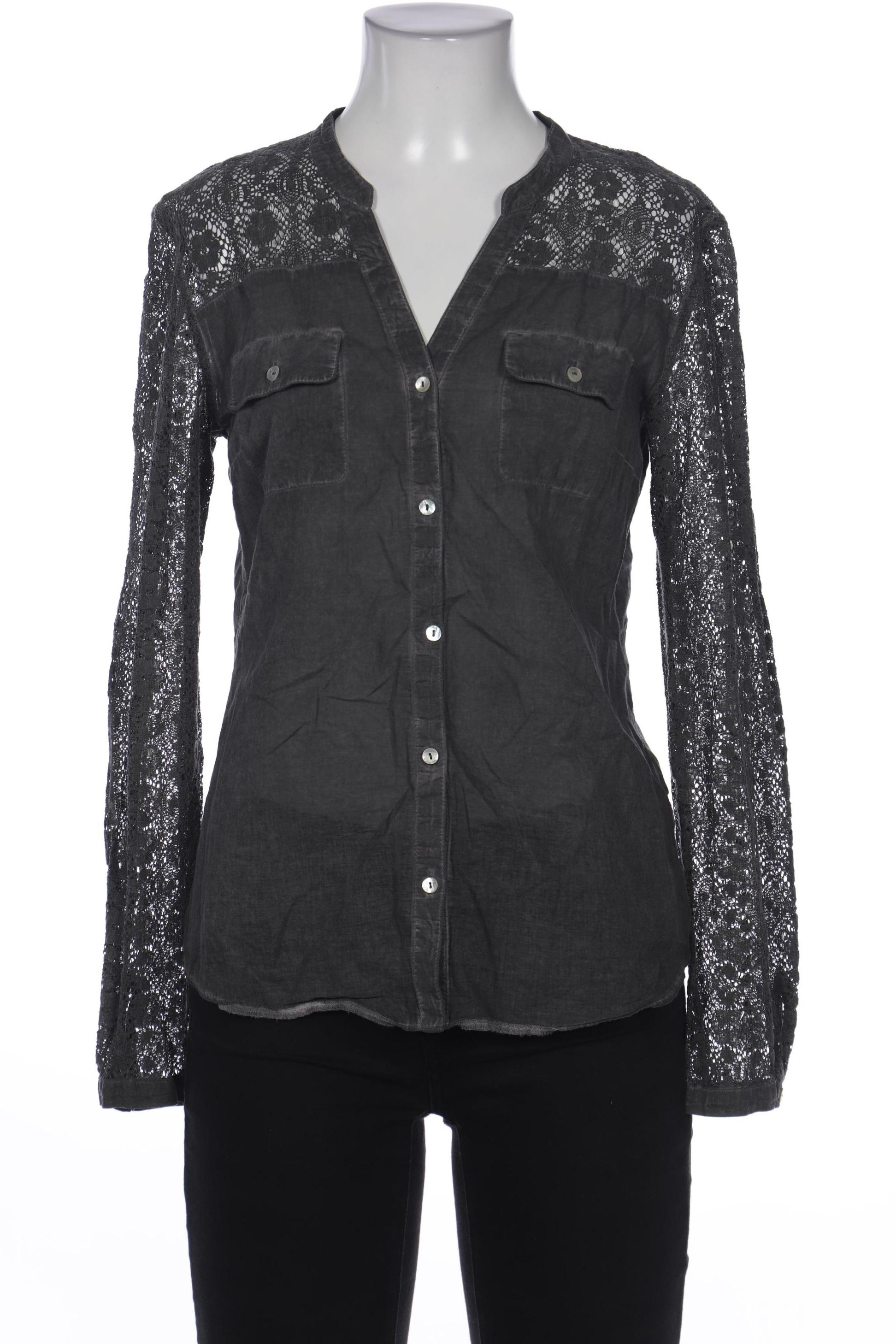 

Taifun Damen Bluse, grau, Gr. 34