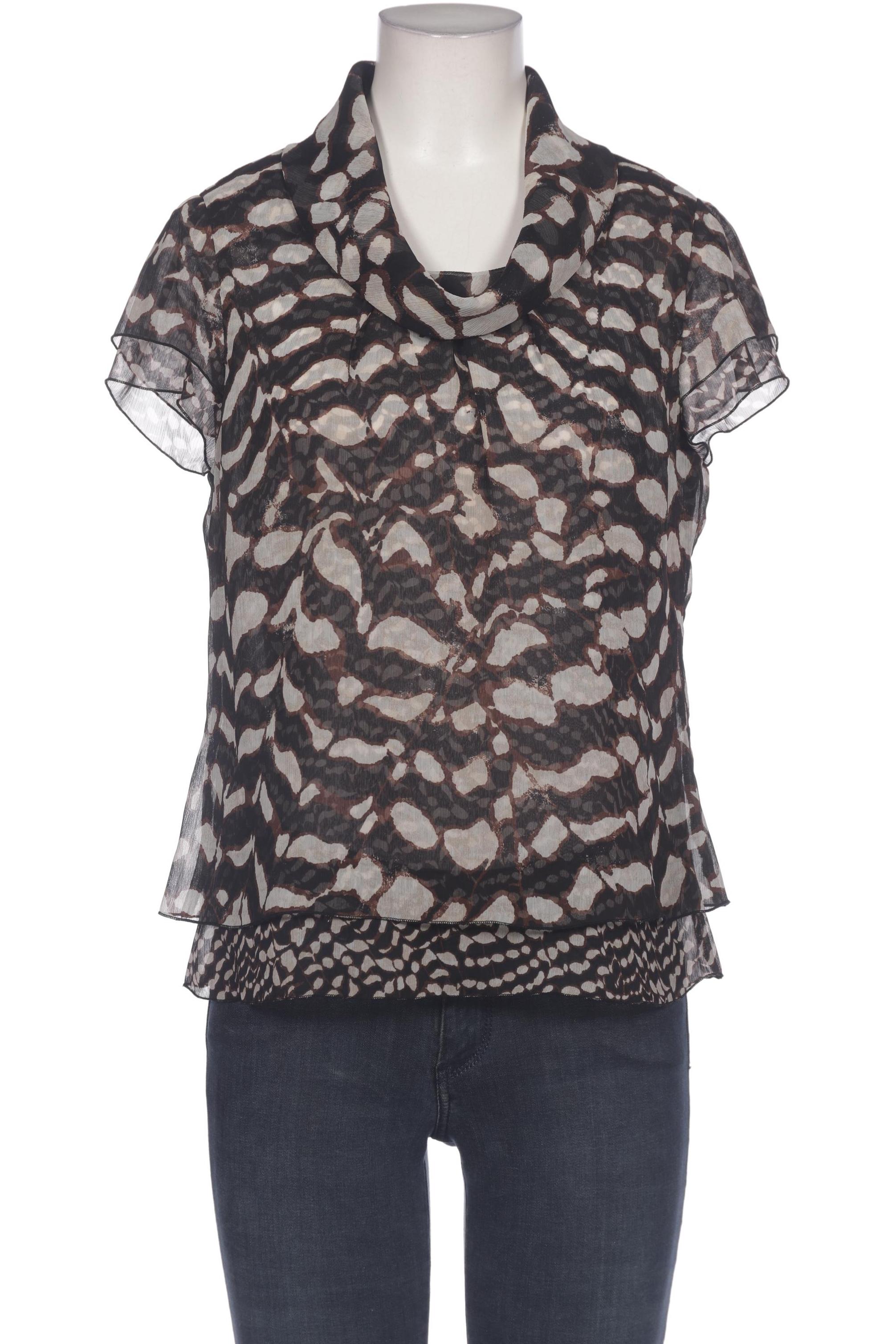 

Taifun Damen Bluse, braun, Gr. 36