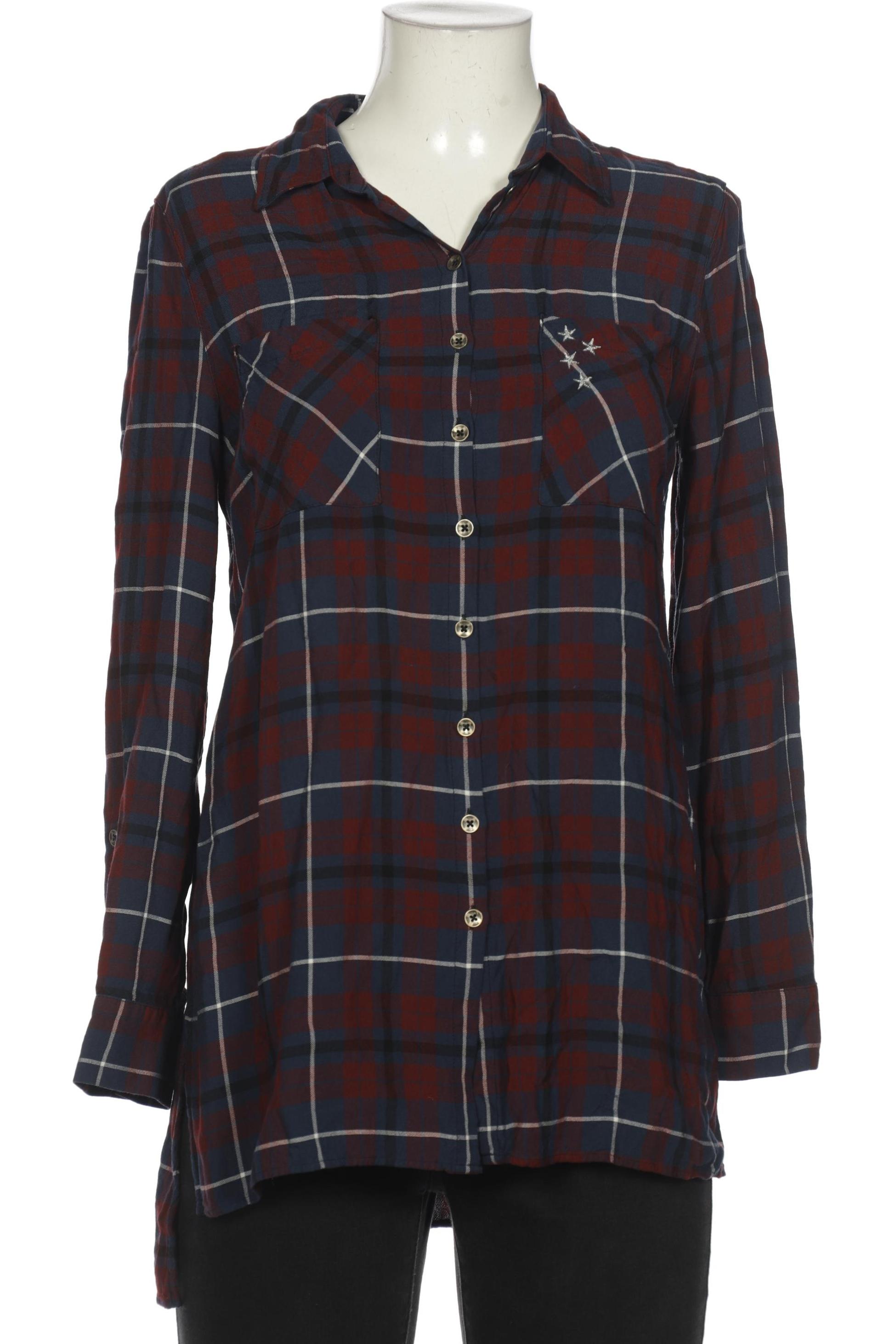 

Taifun Damen Bluse, marineblau, Gr. 42