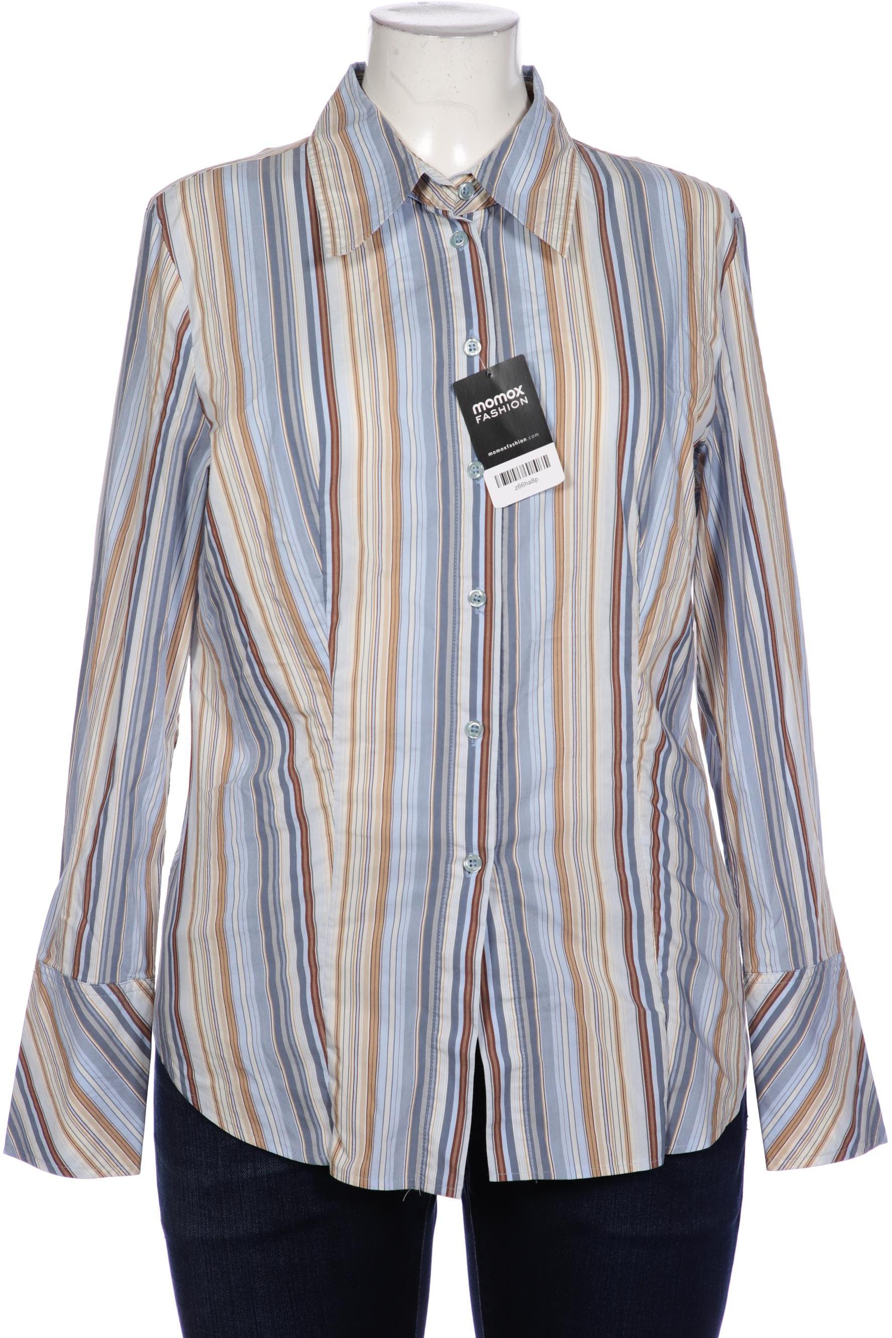 

Taifun Damen Bluse, blau, Gr. 44