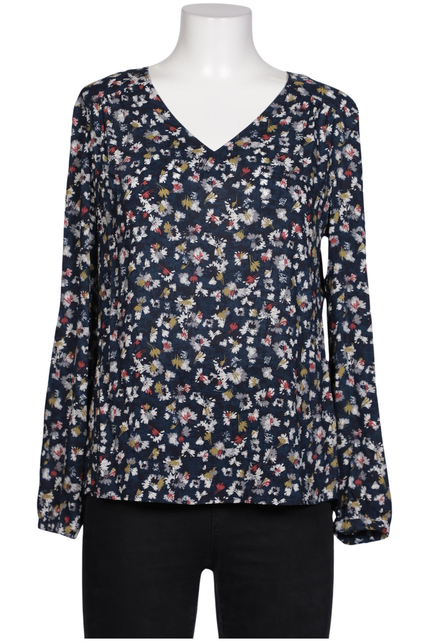 

Taifun Damen Bluse, marineblau, Gr. 40