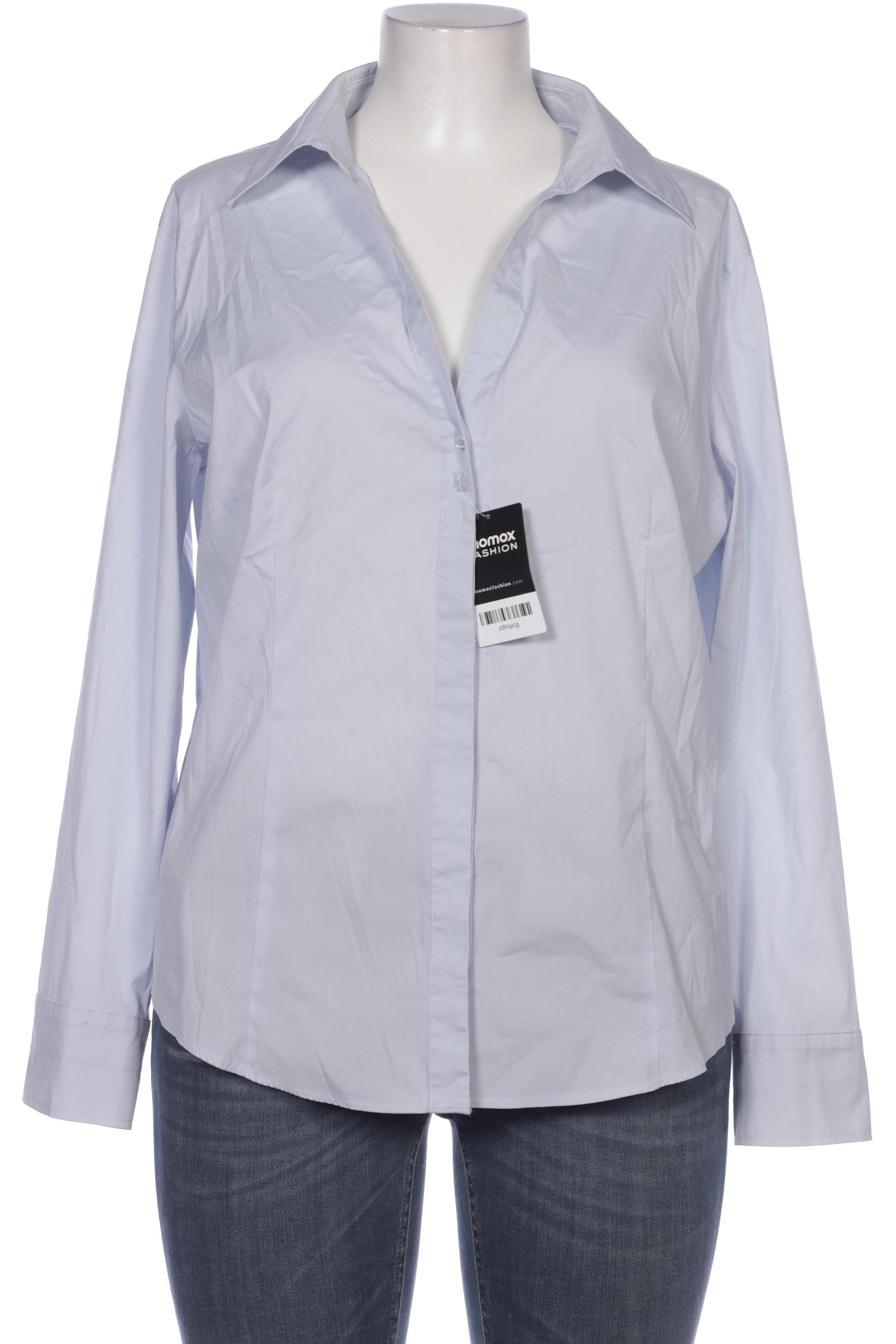 

Taifun Damen Bluse, hellblau, Gr. 46