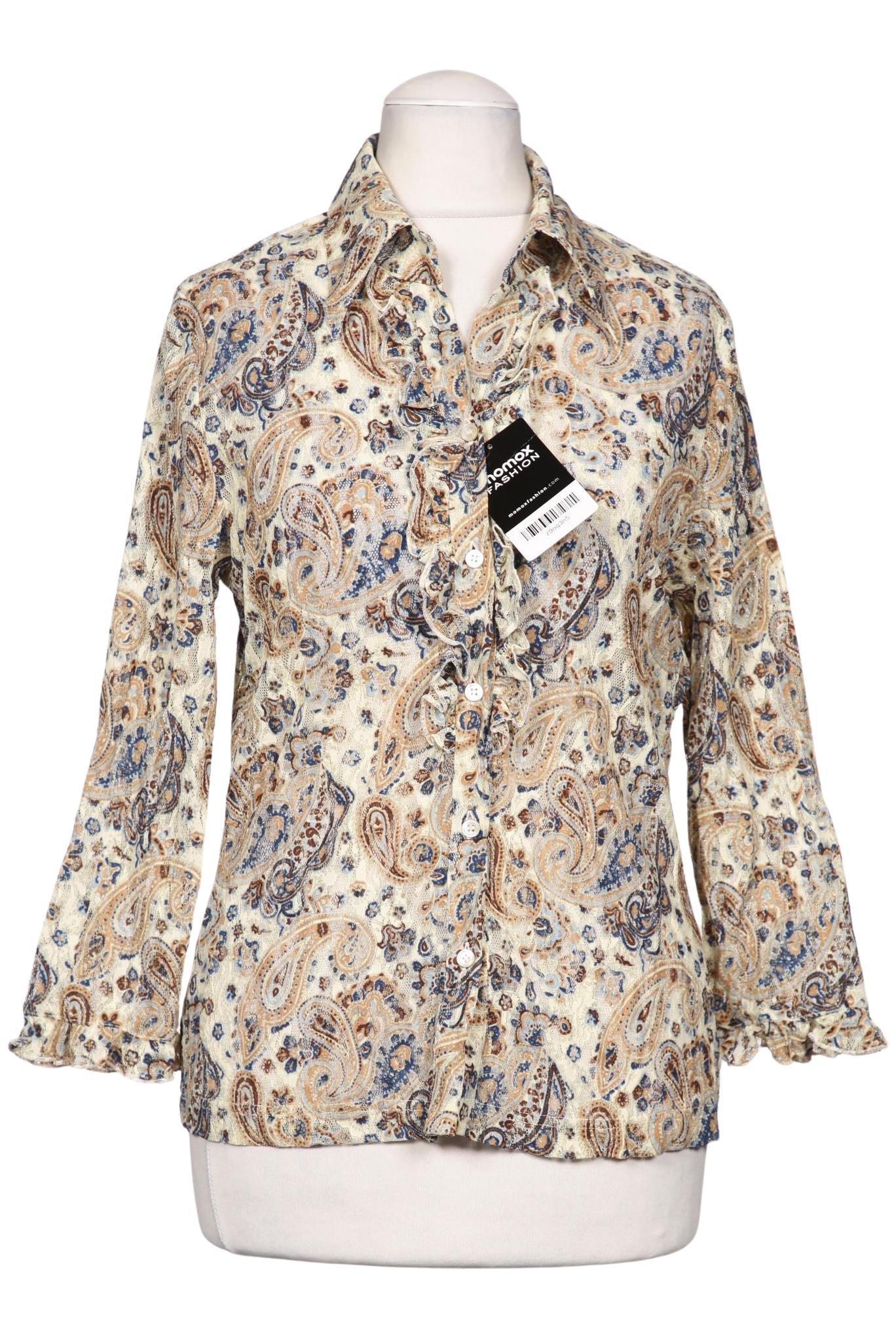 

Taifun Damen Bluse, beige, Gr. 34