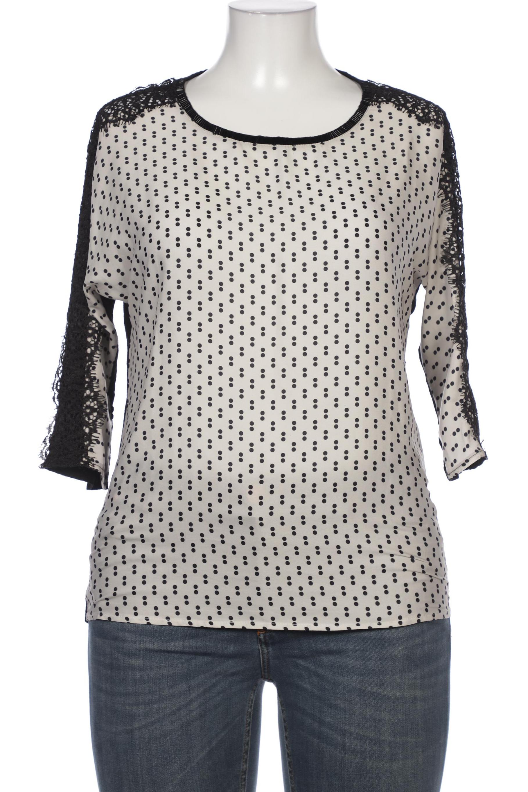 

Taifun Damen Bluse, schwarz, Gr. 42