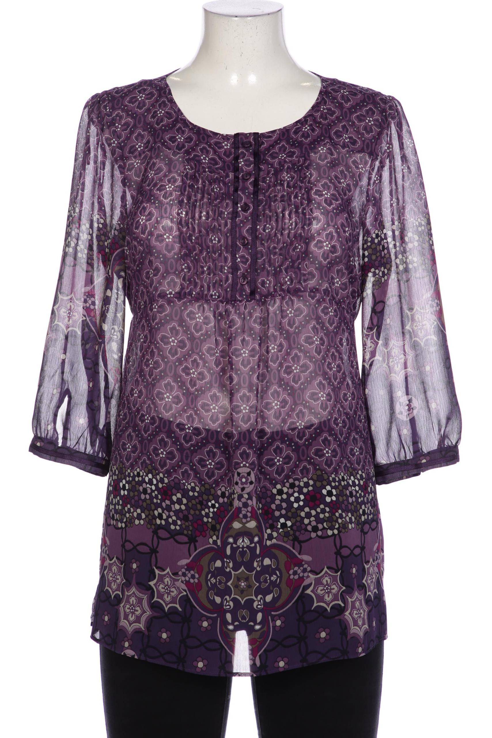 

Taifun Damen Bluse, flieder, Gr. 40