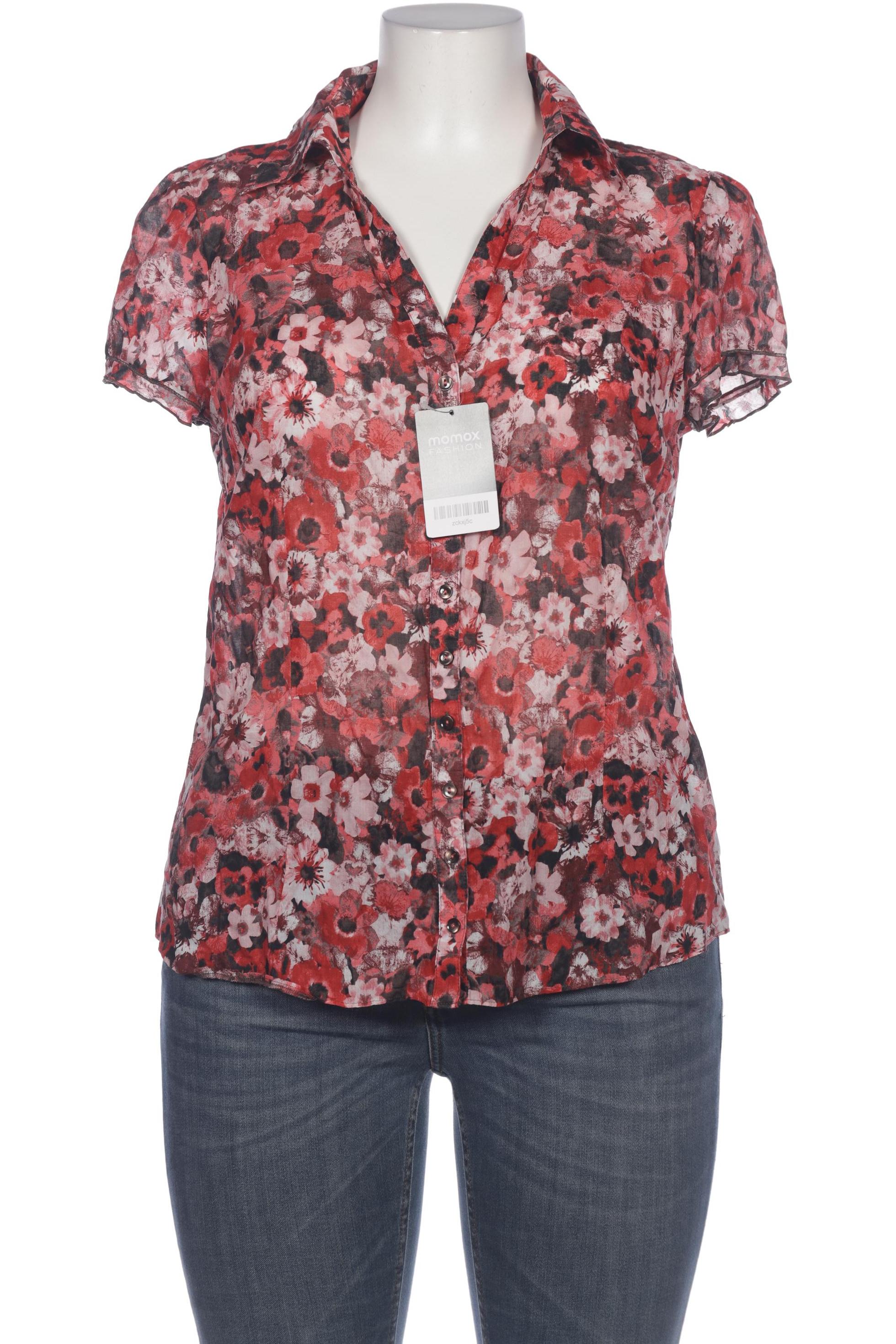 

Taifun Damen Bluse, rot, Gr. 38