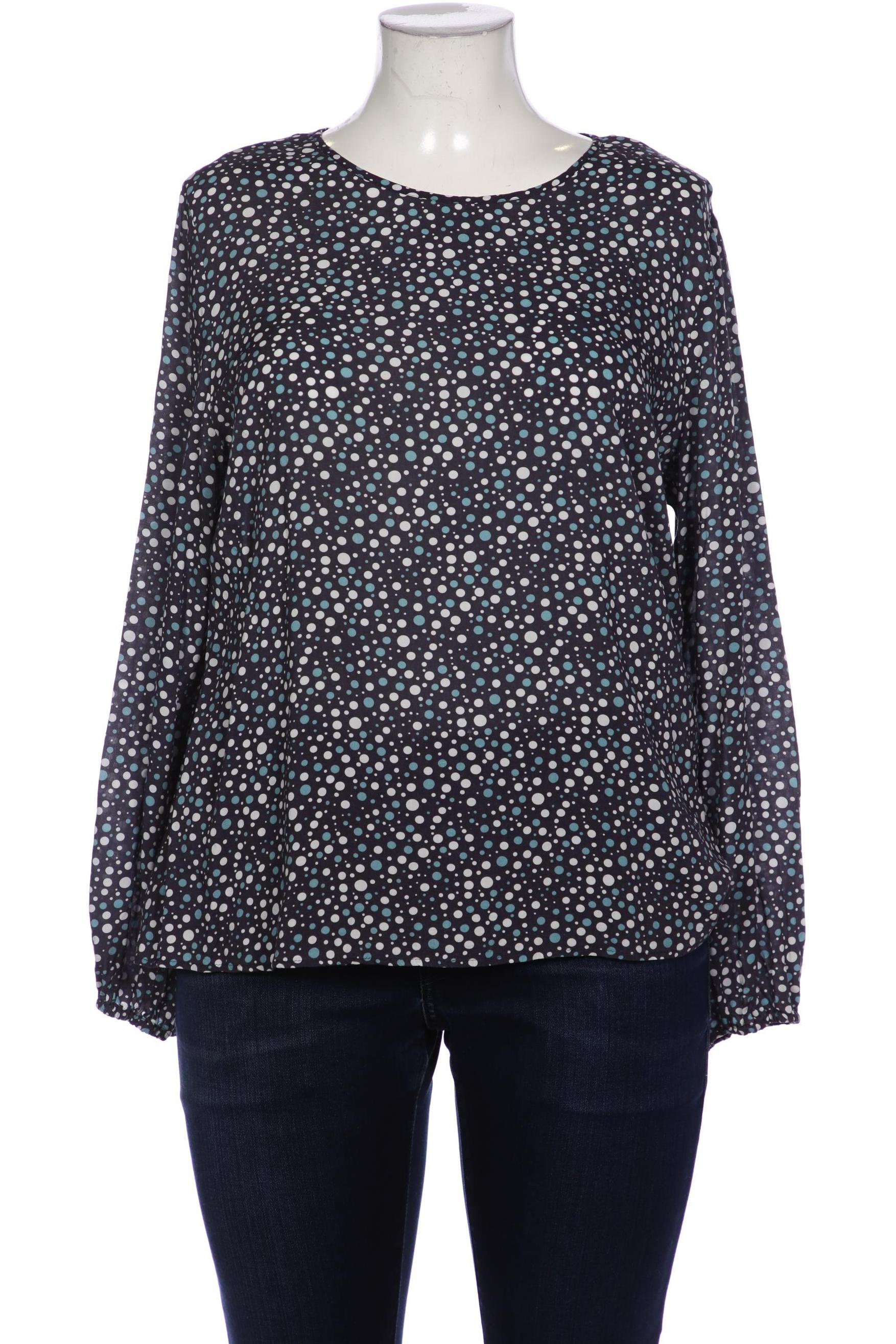 

Taifun Damen Bluse, marineblau, Gr. 46