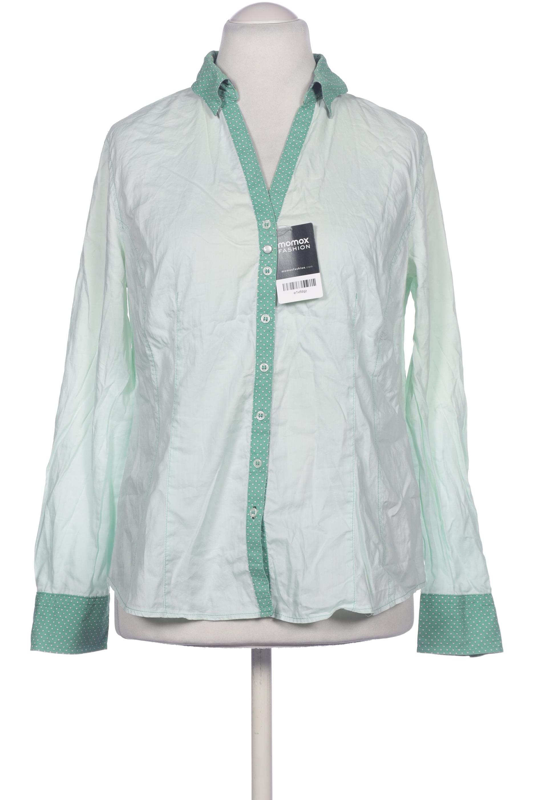 

Taifun Damen Bluse, hellgrün, Gr. 42