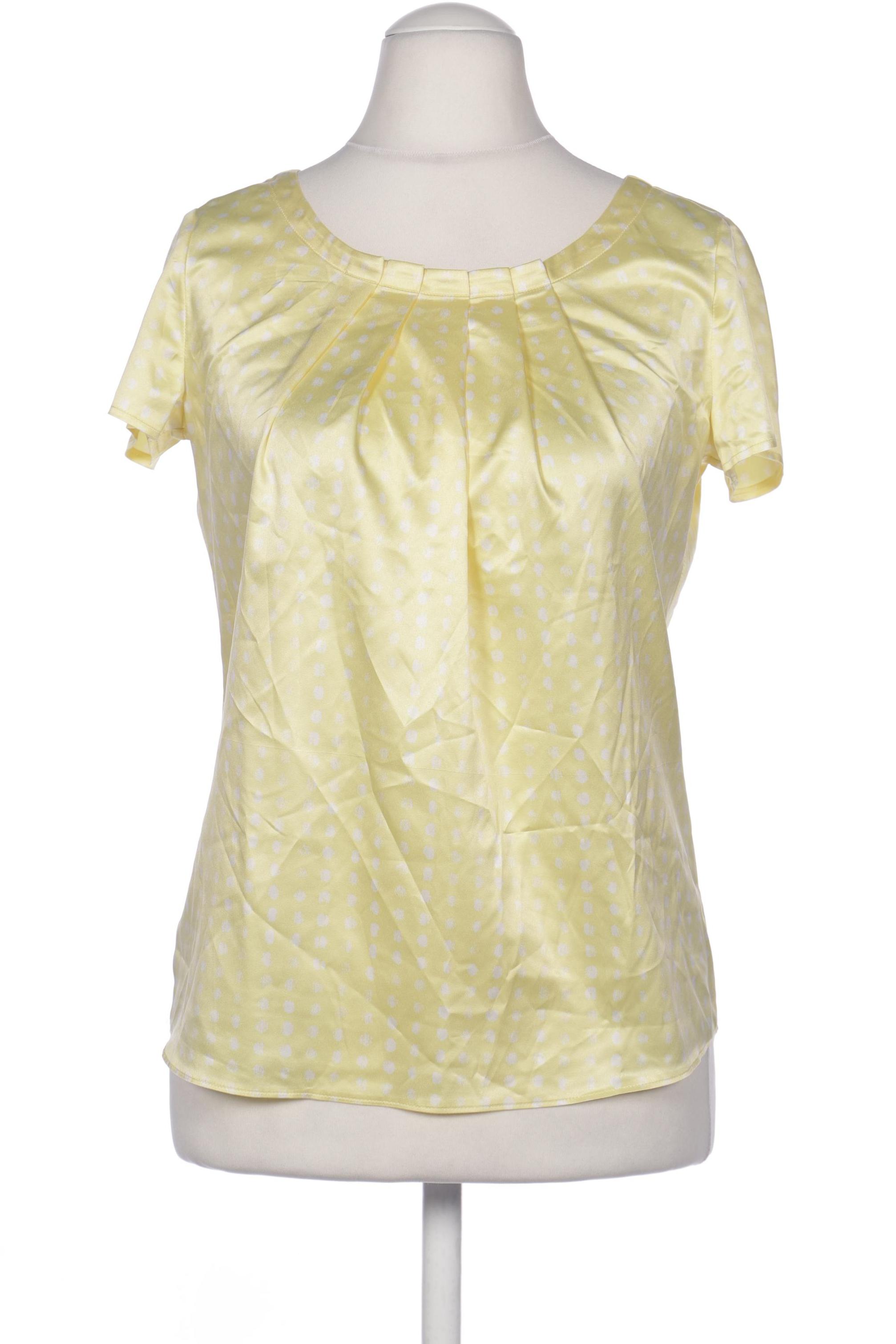 

Taifun Damen Bluse, gelb, Gr. 38