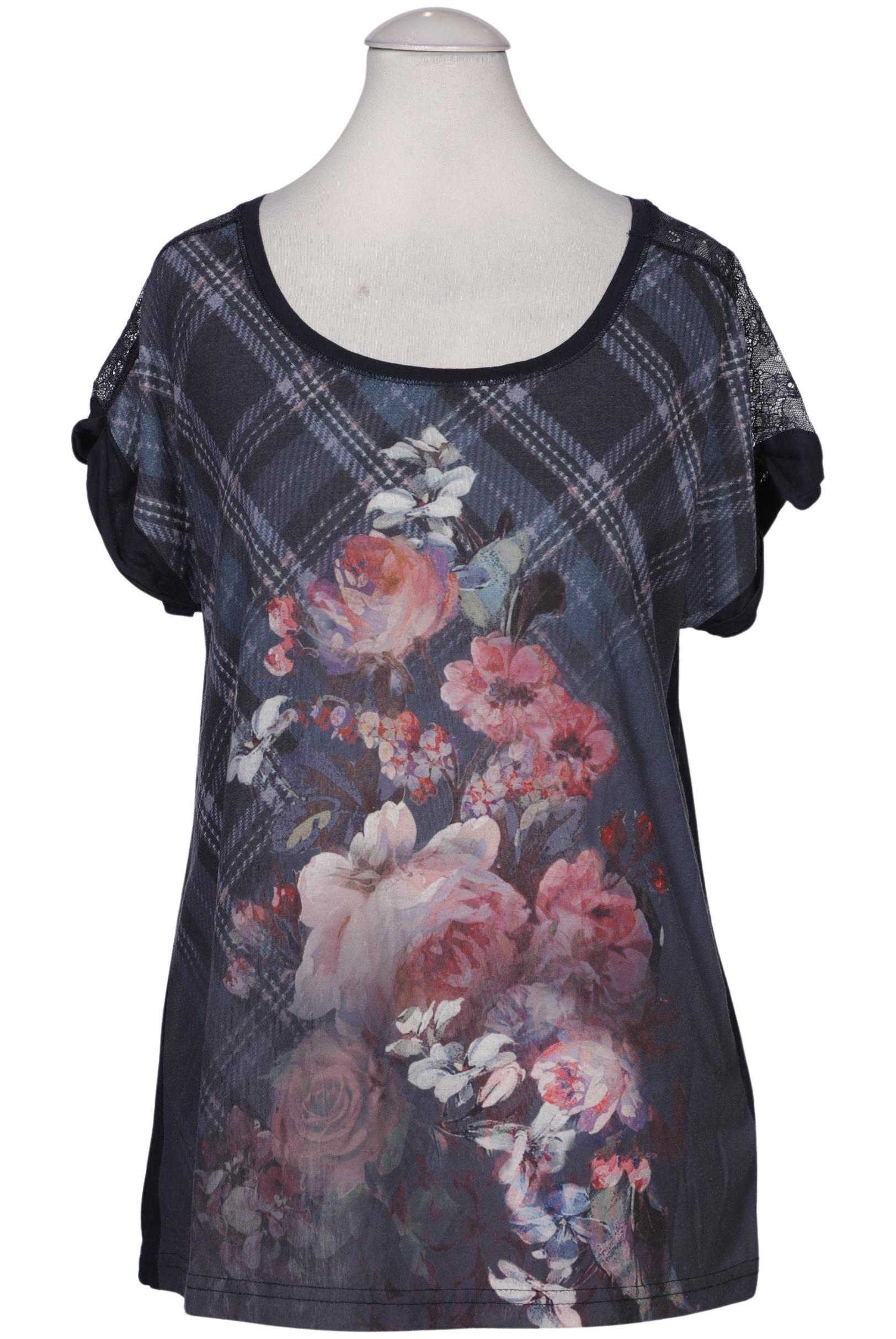 

Taifun Damen Bluse, marineblau, Gr. 36