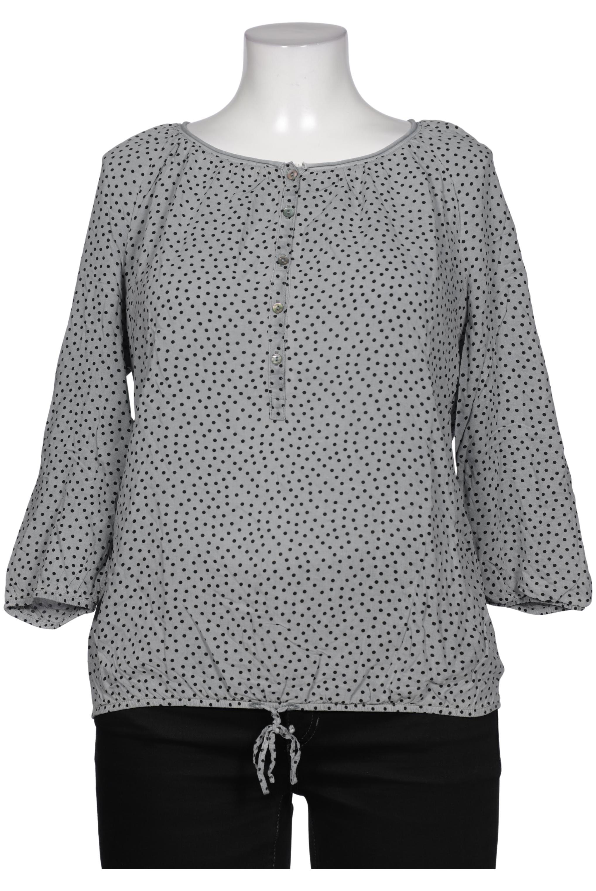 

Taifun Damen Bluse, grau, Gr. 42