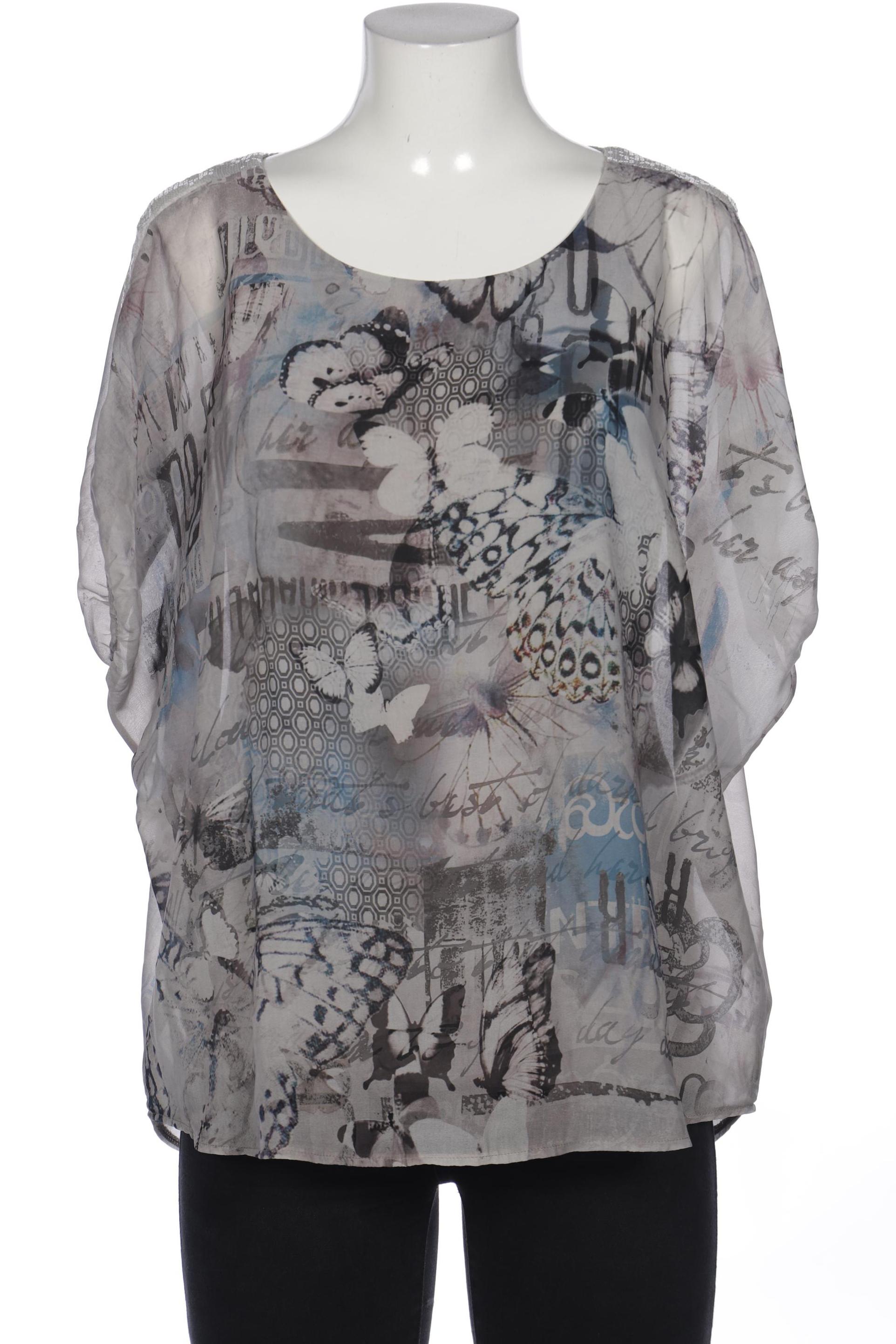 

Taifun Damen Bluse, grau, Gr. 38