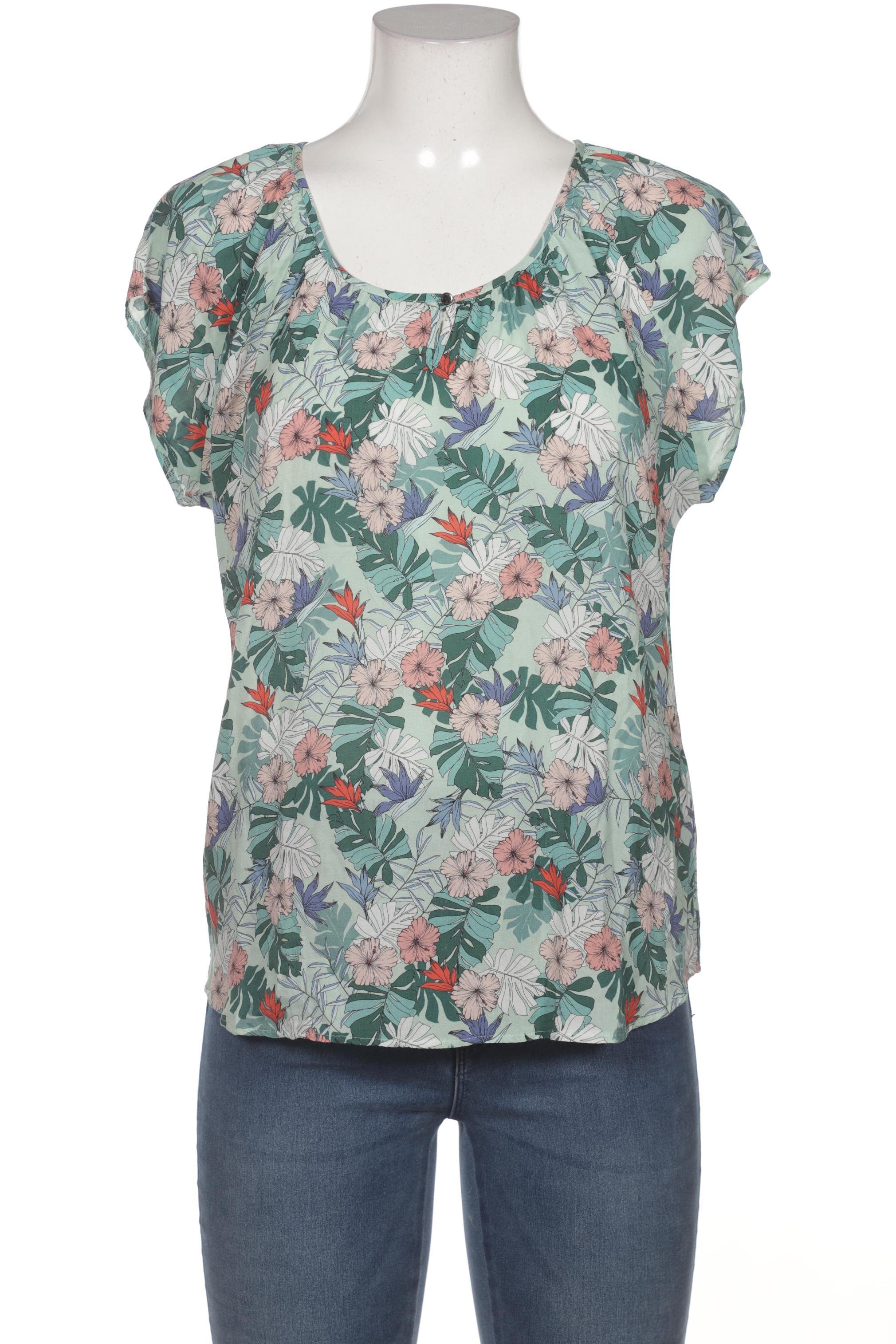

Taifun Damen Bluse, grün, Gr. 42