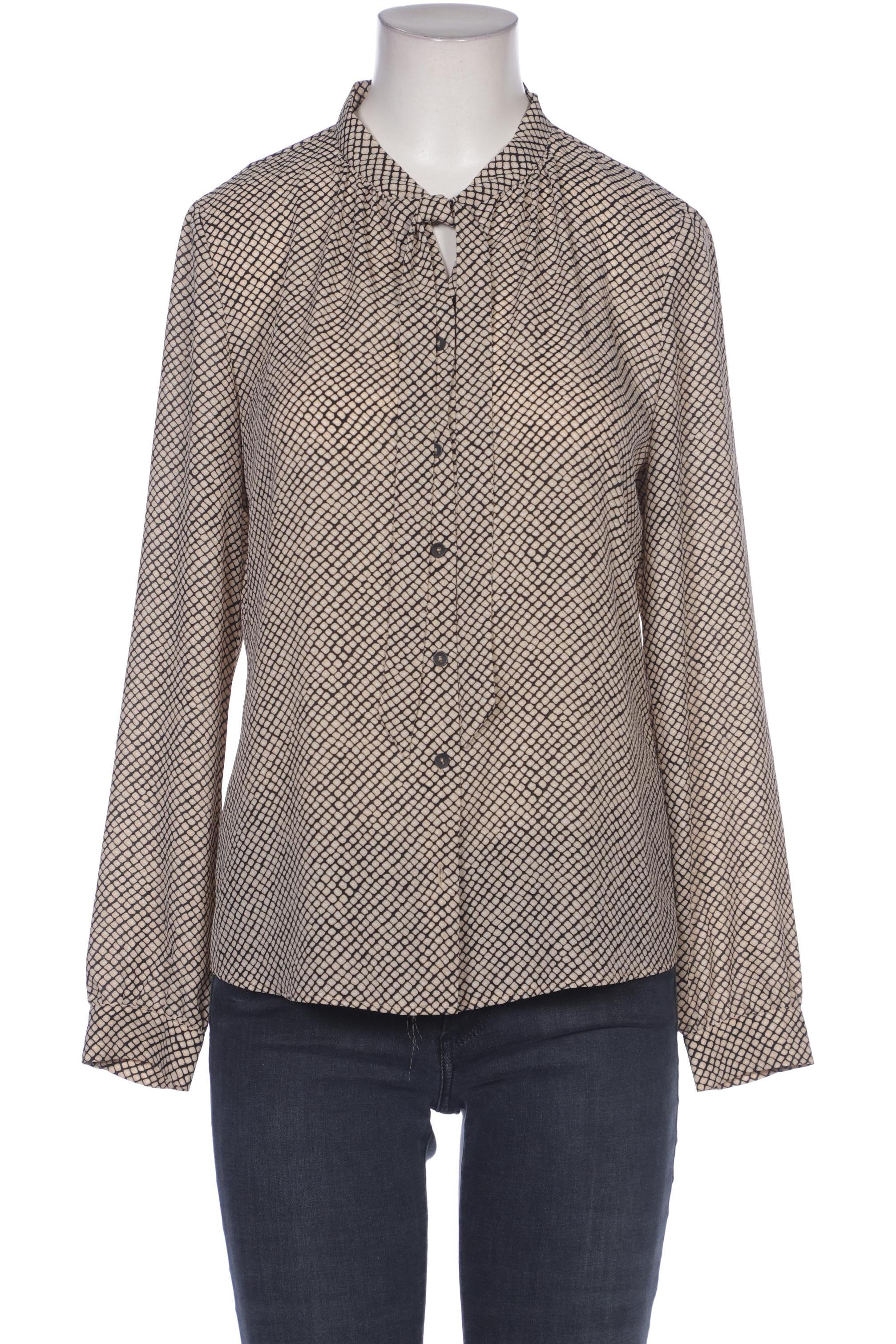 

Taifun Damen Bluse, beige, Gr. 38