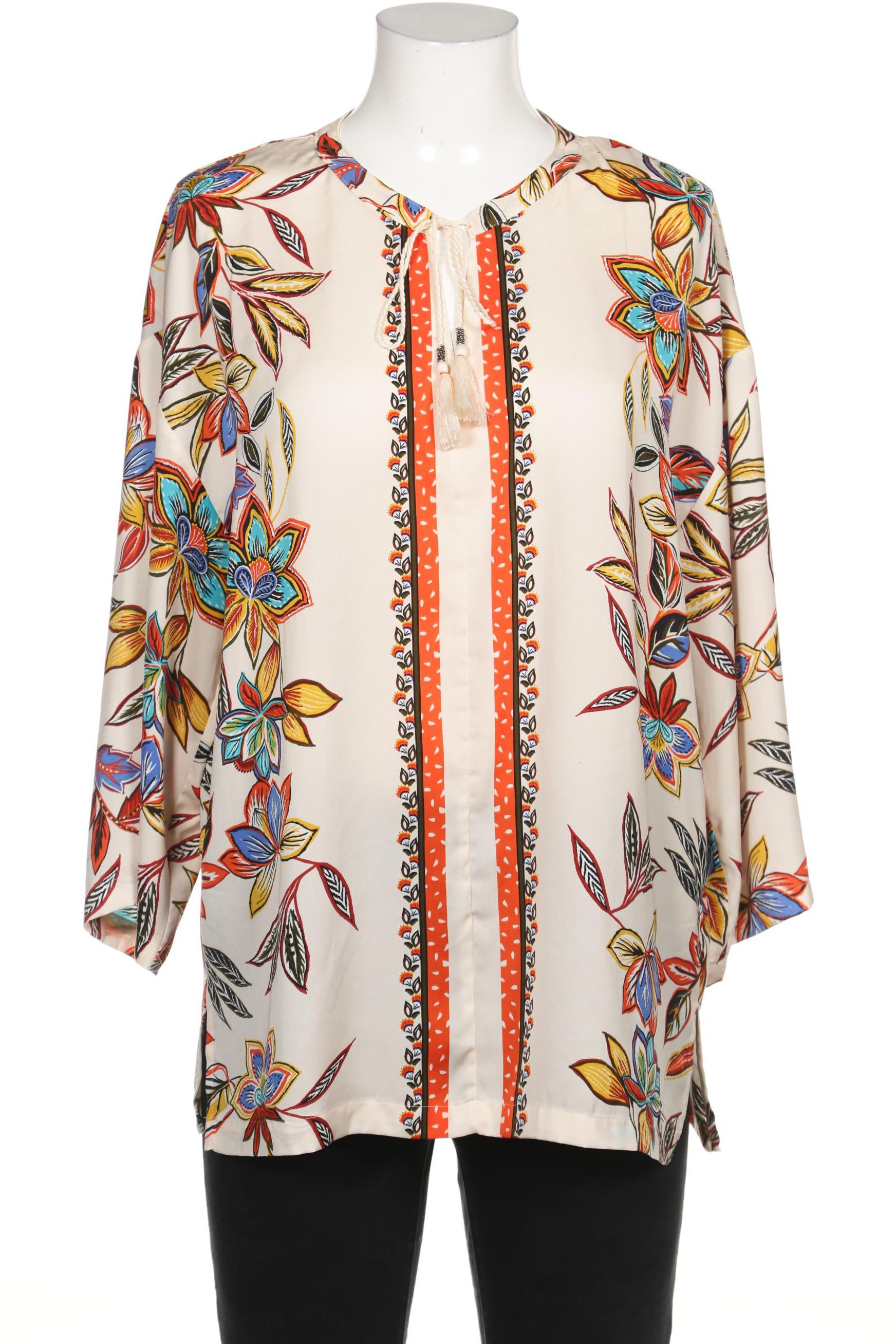 

TAIFUN Damen Bluse, cremeweiß