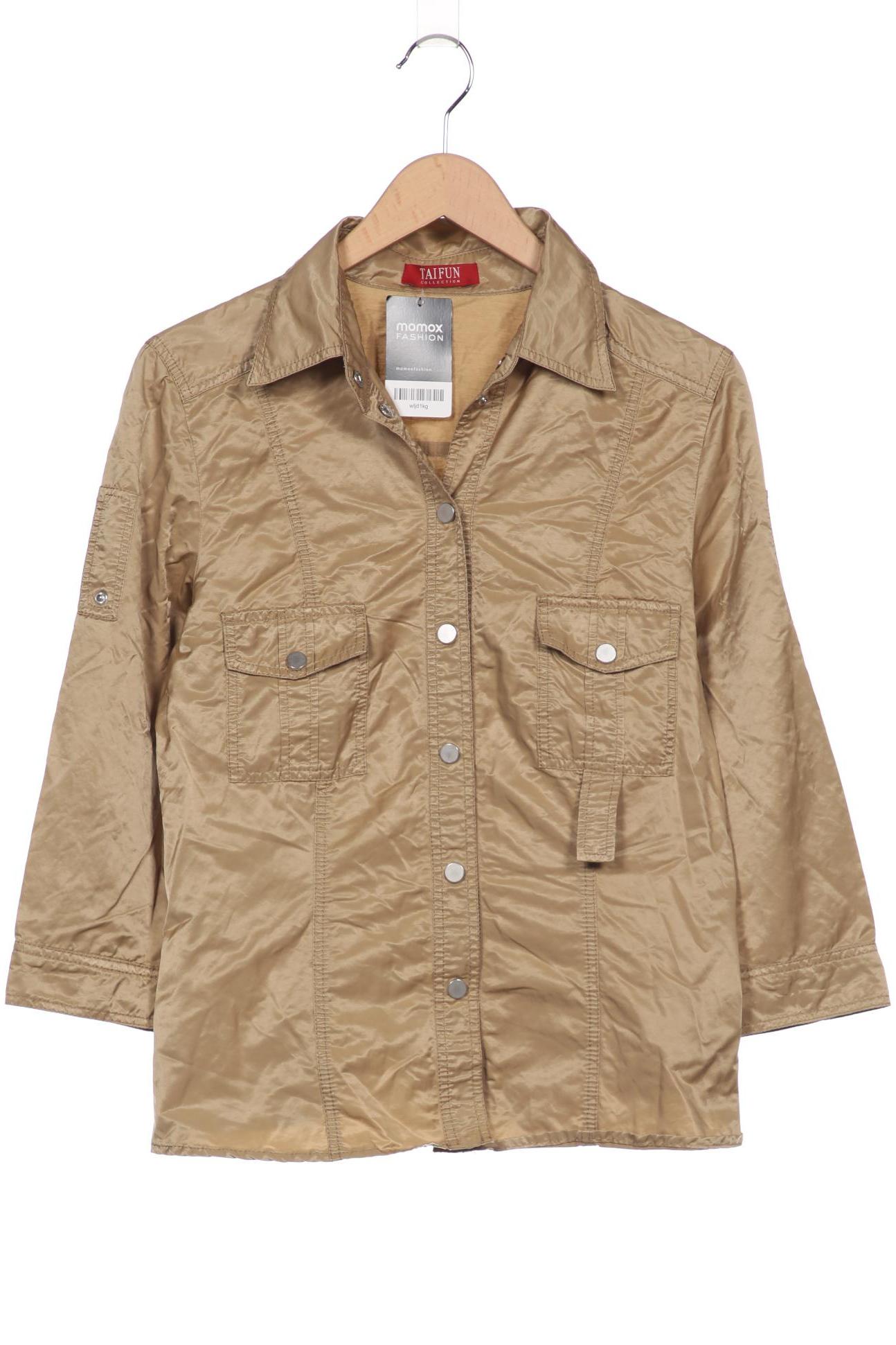 

Taifun Damen Bluse, beige, Gr. 42