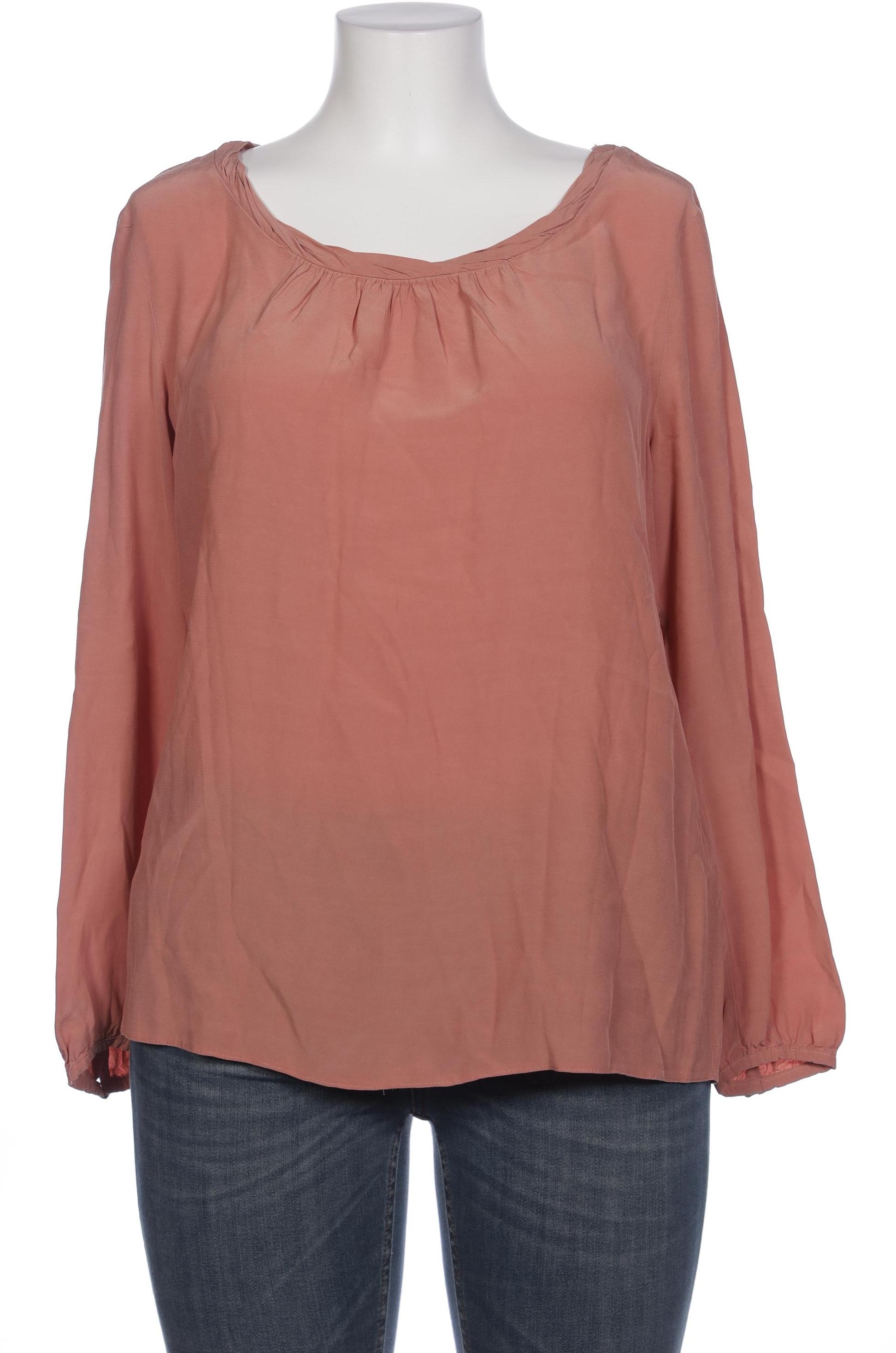

Taifun Damen Bluse, braun, Gr. 44