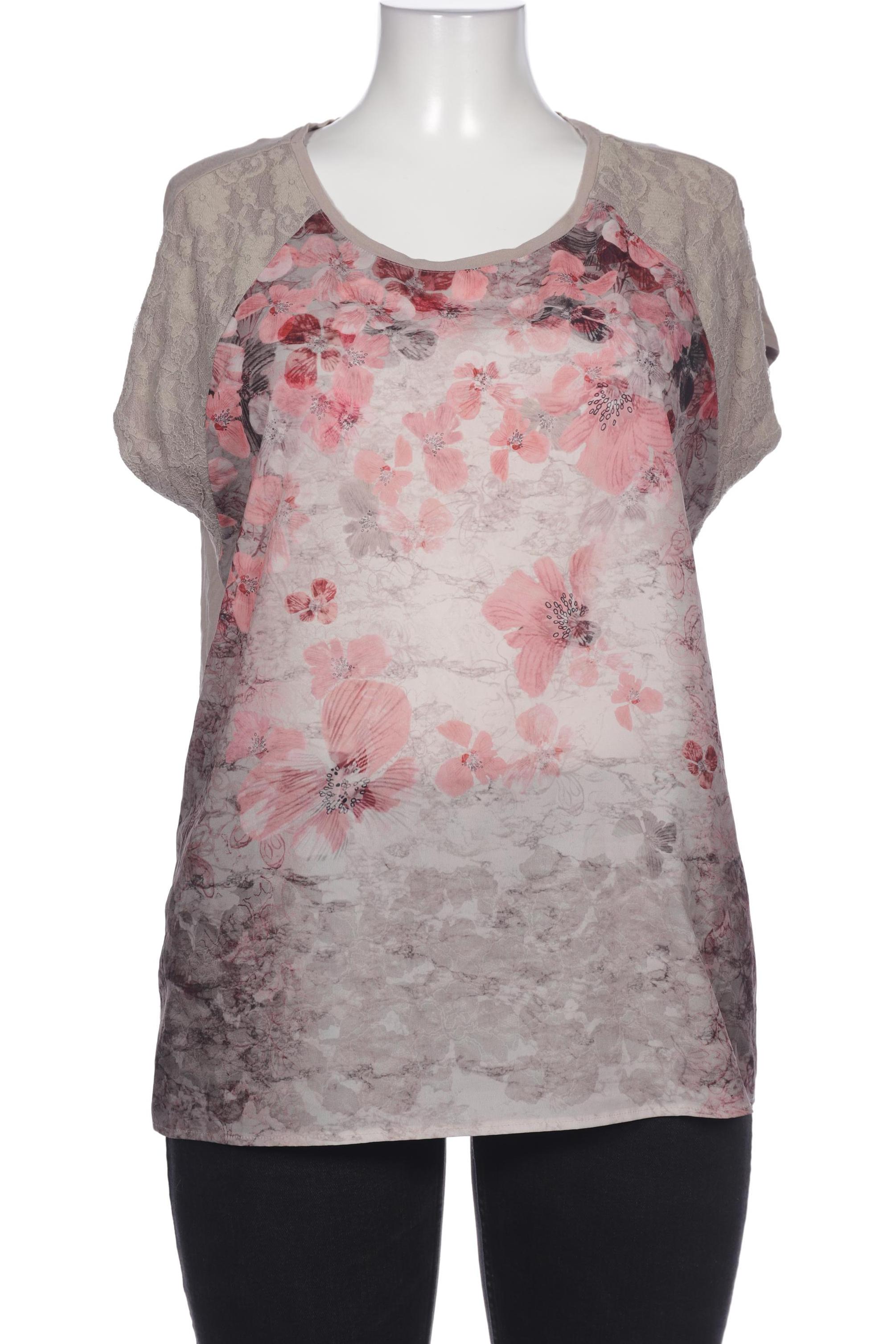 

Taifun Damen Bluse, beige, Gr. 44