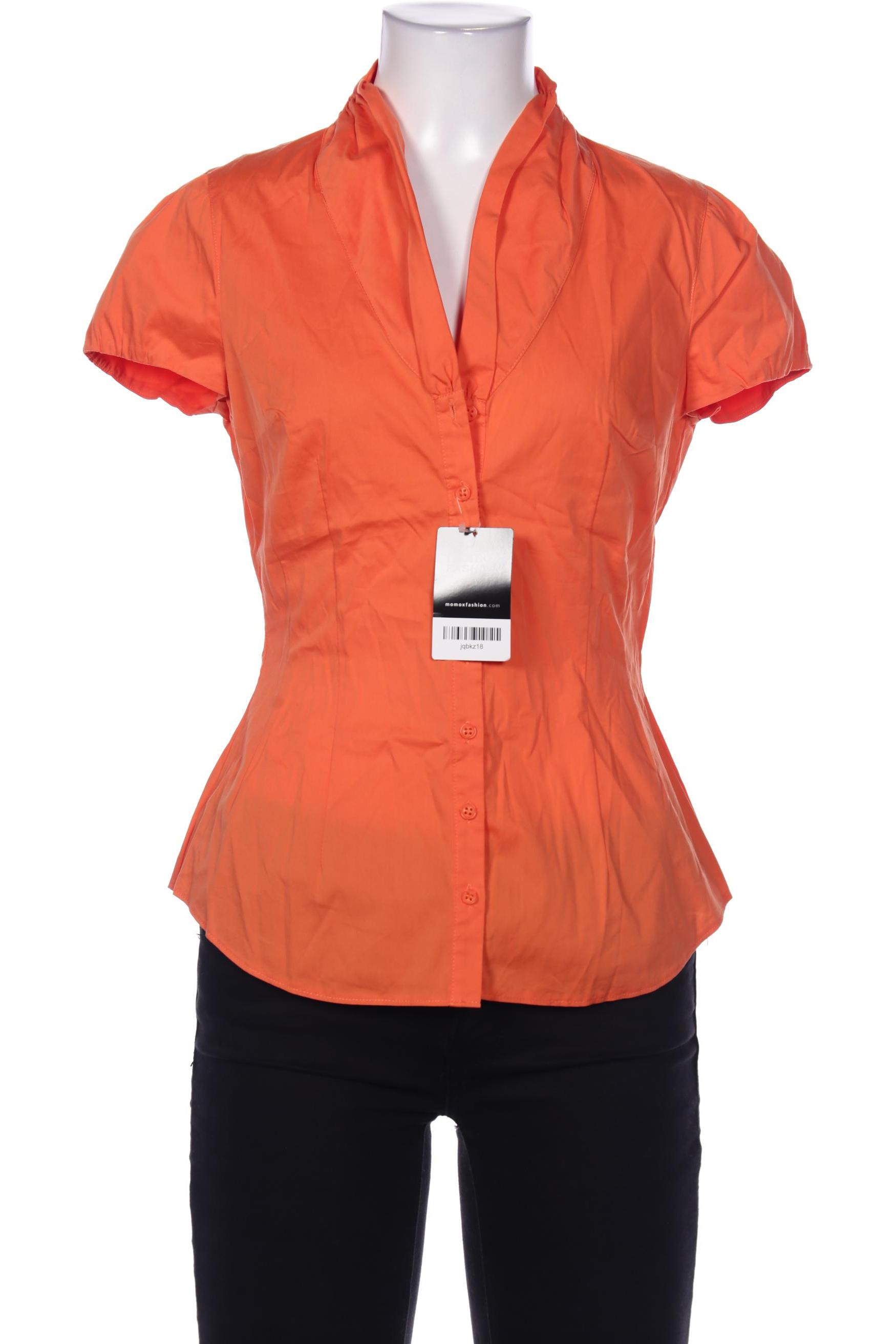 

Taifun Damen Bluse, orange, Gr. 34
