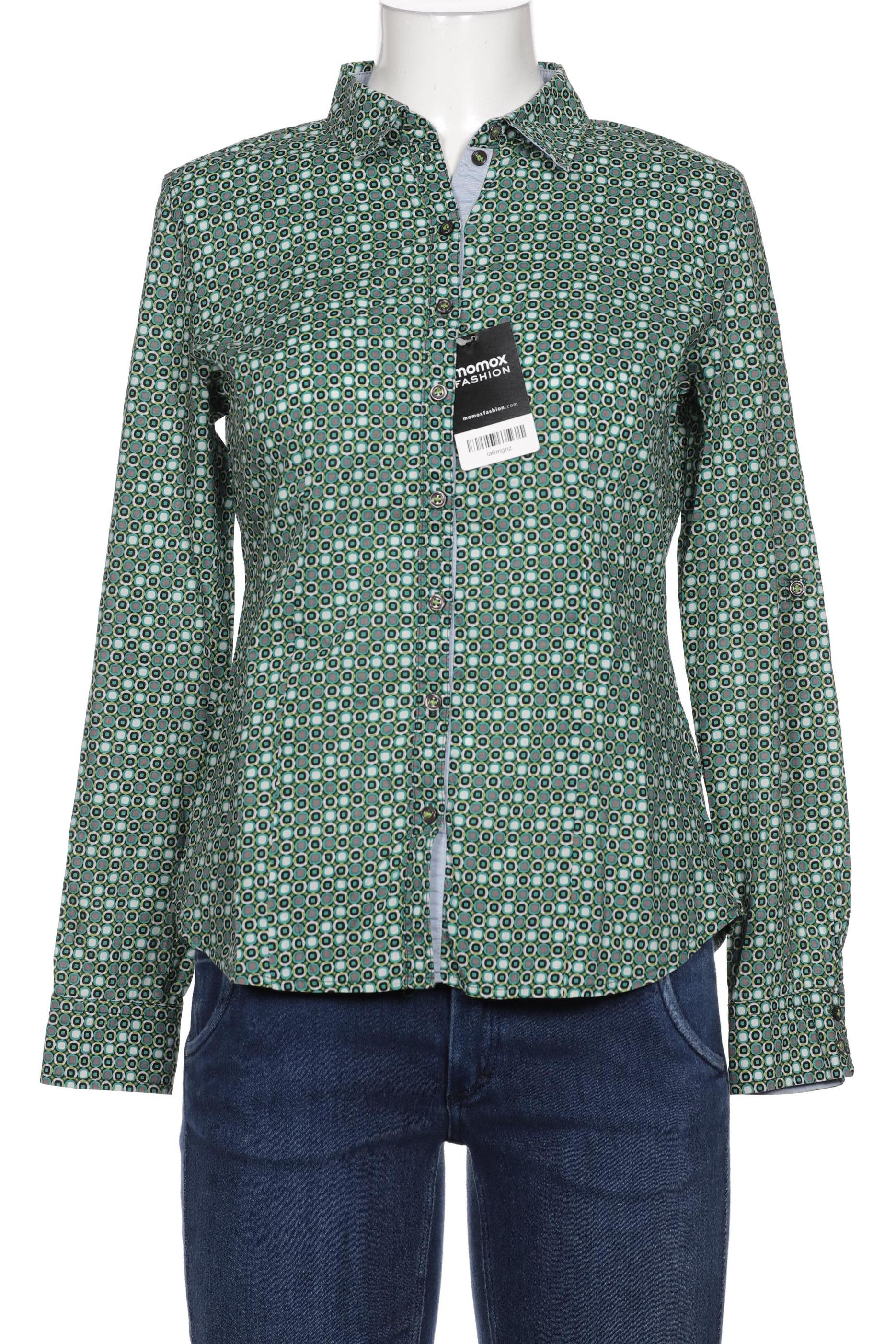 

Taifun Damen Bluse, grün, Gr. 36