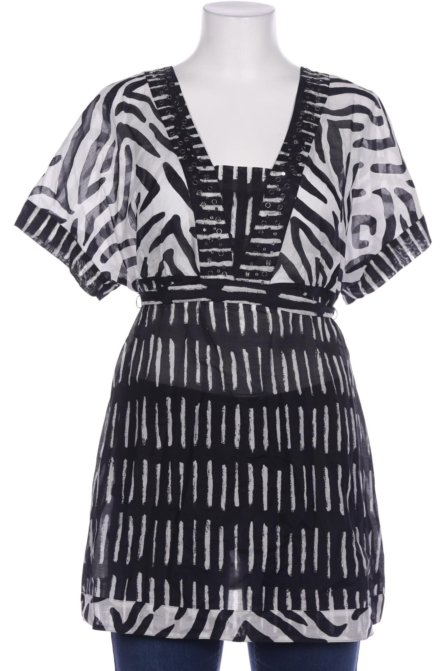

Taifun Damen Bluse, schwarz, Gr. 40