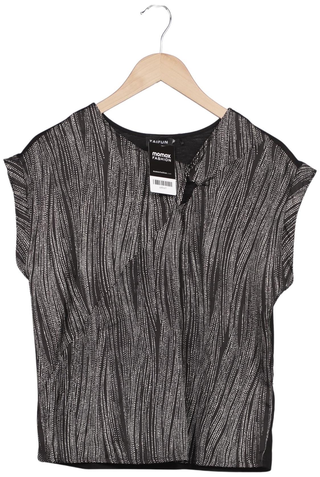 

Taifun Damen Bluse, schwarz, Gr. 36