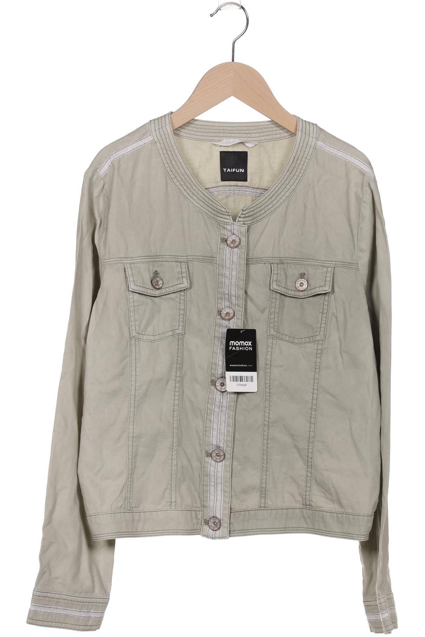 

Taifun Damen Jacke, grün, Gr. 40