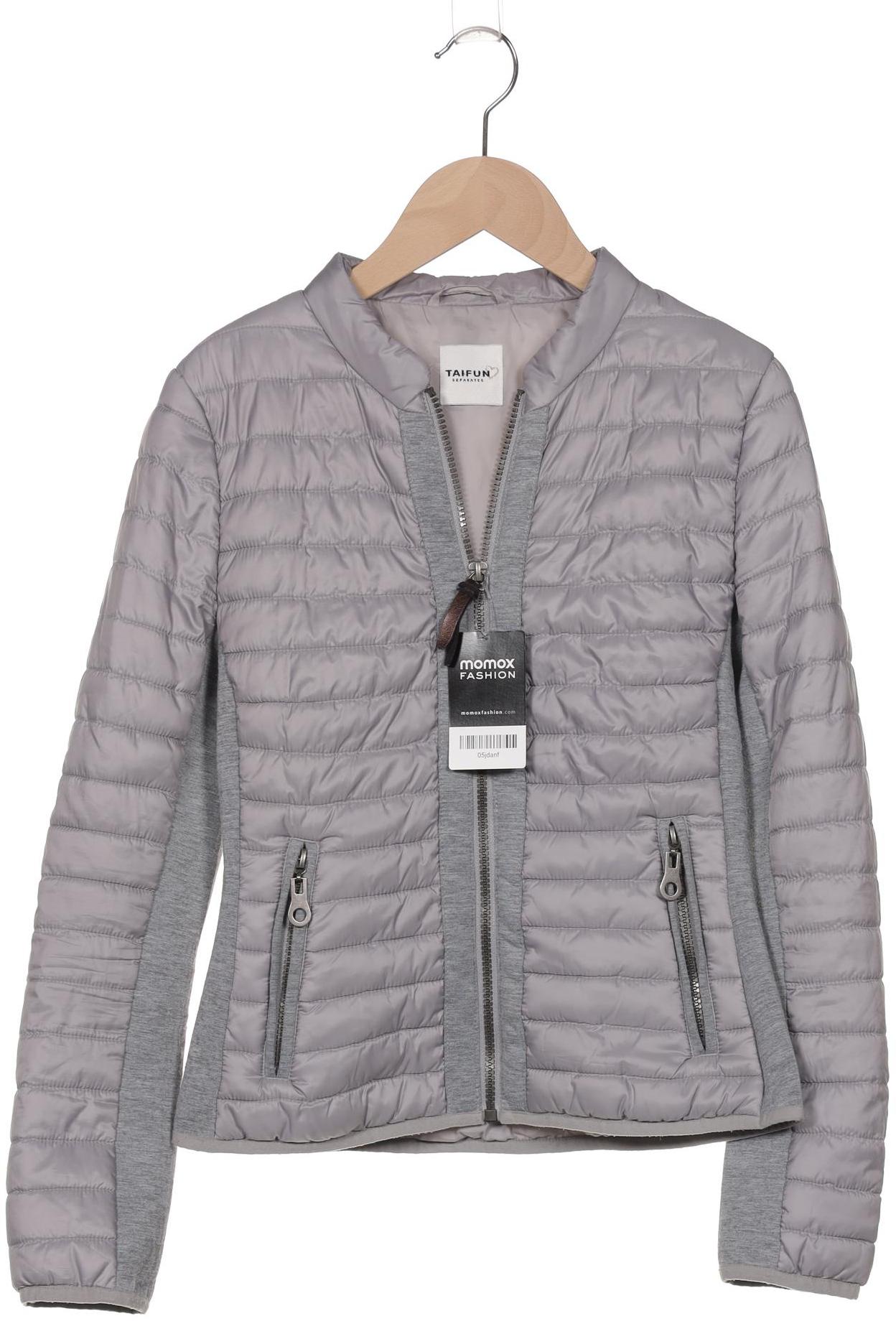 

Taifun Damen Jacke, grau, Gr. 32