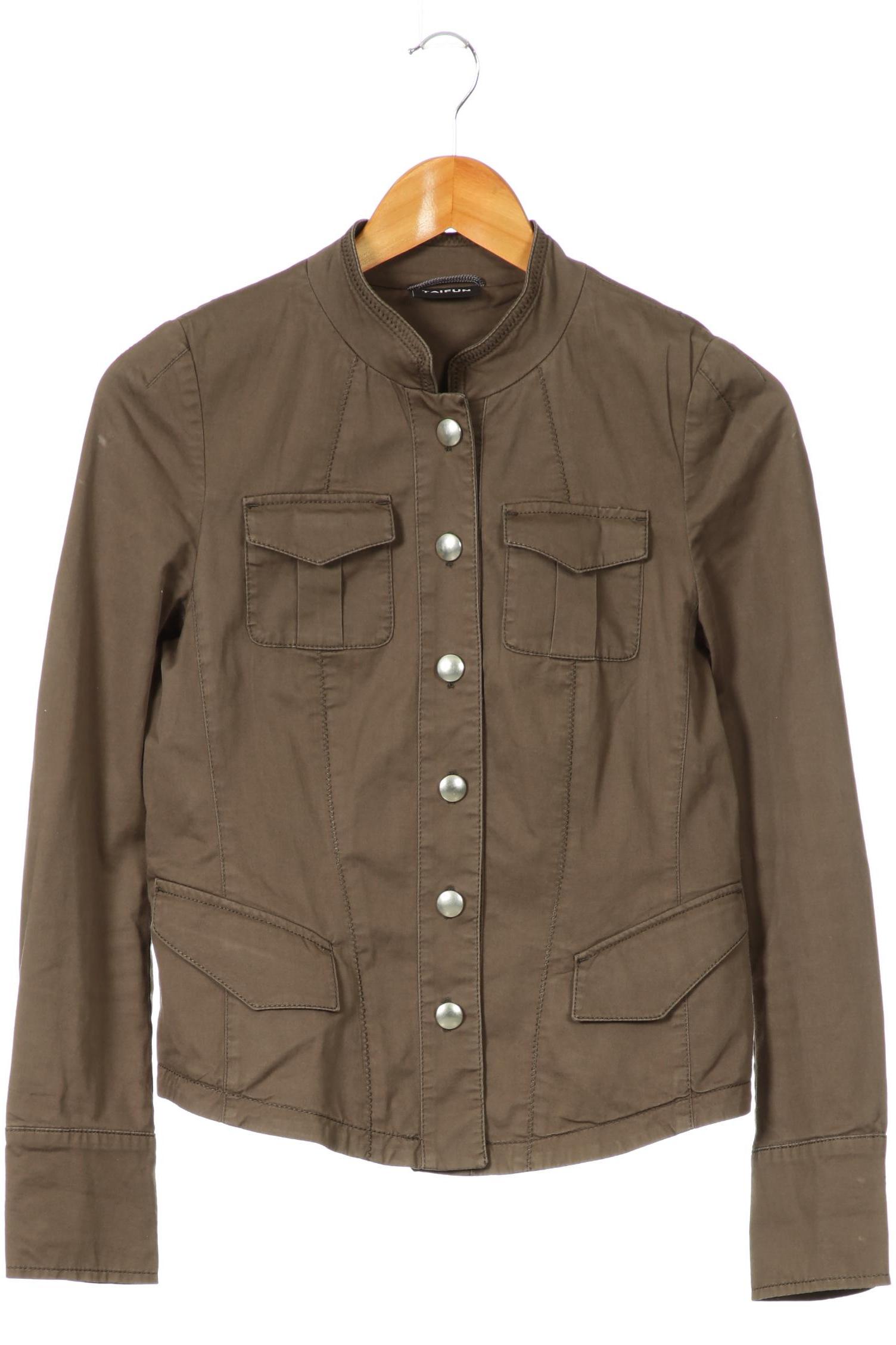 

Taifun Damen Jacke, braun, Gr. 36