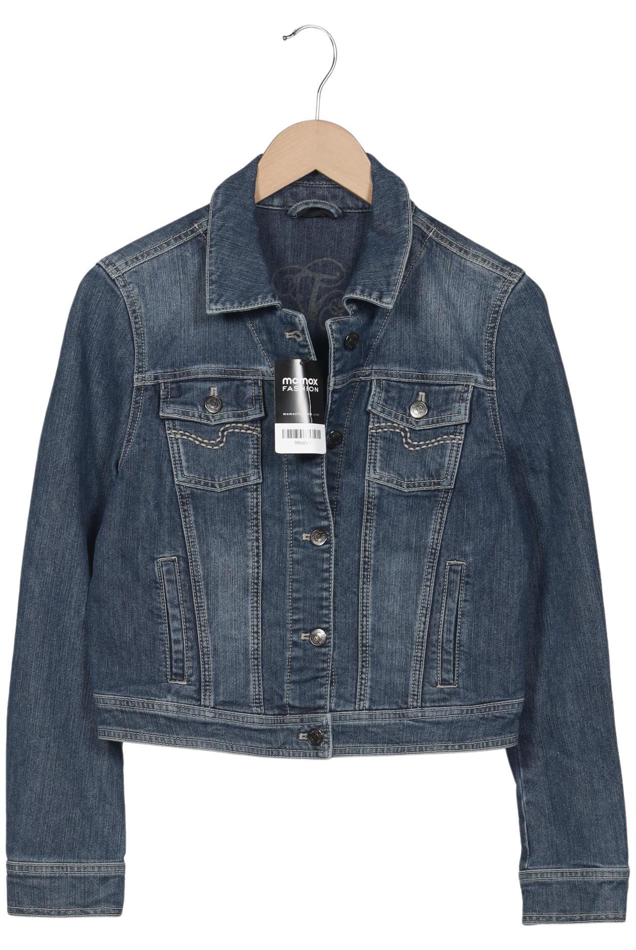 

Taifun Damen Jacke, blau, Gr. 38