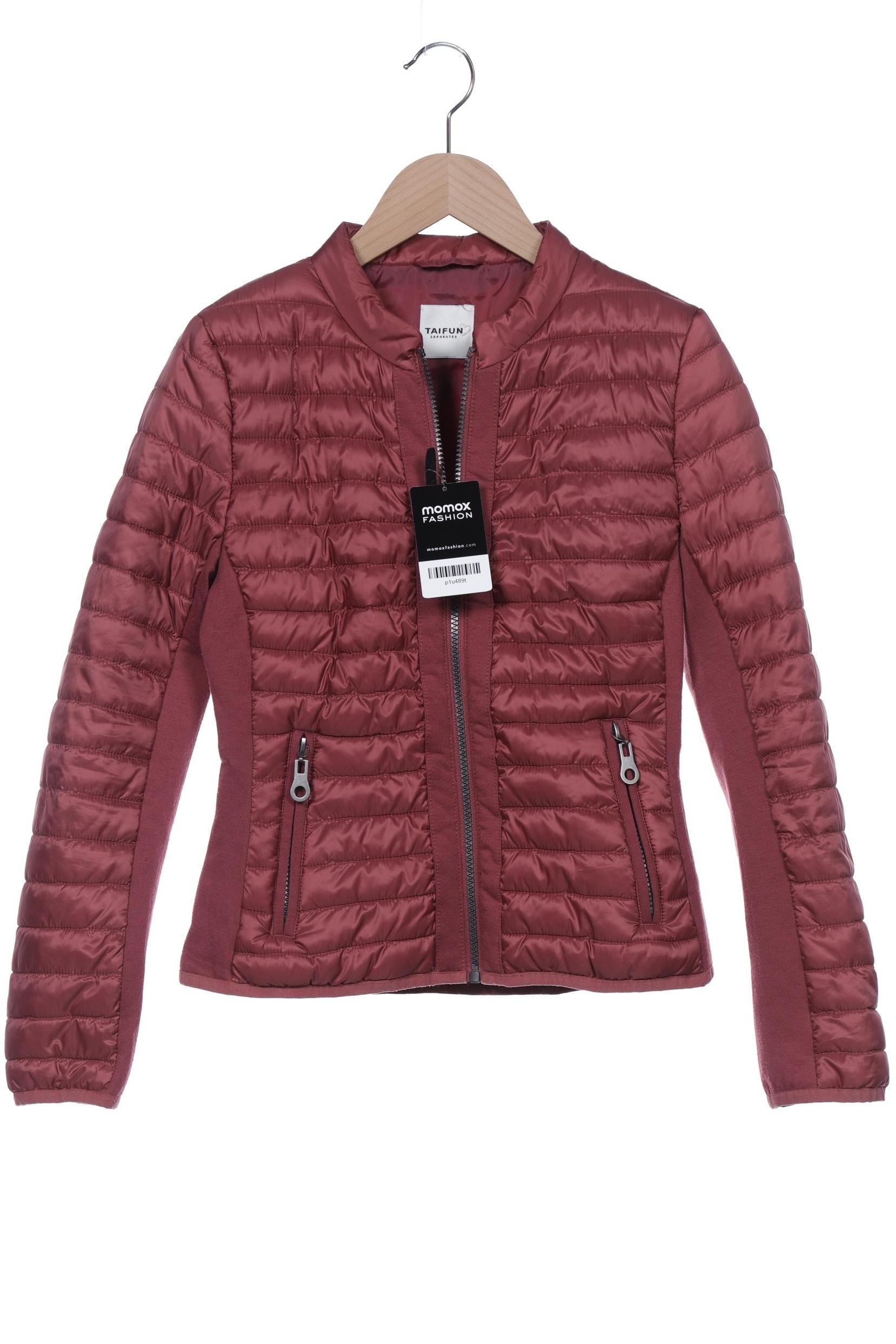 

Taifun Damen Jacke, bordeaux, Gr. 34