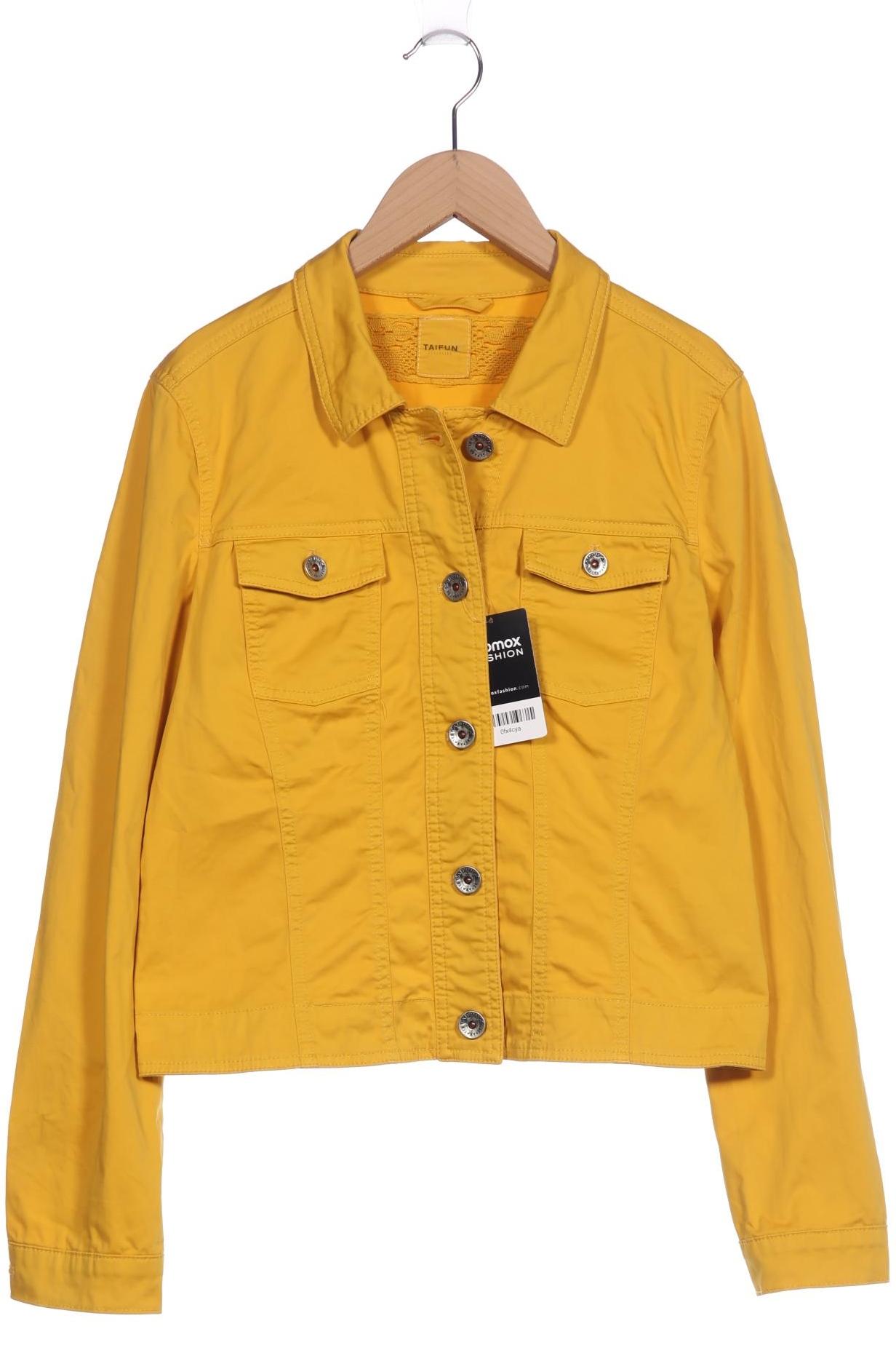 

Taifun Damen Jacke, orange, Gr. 38