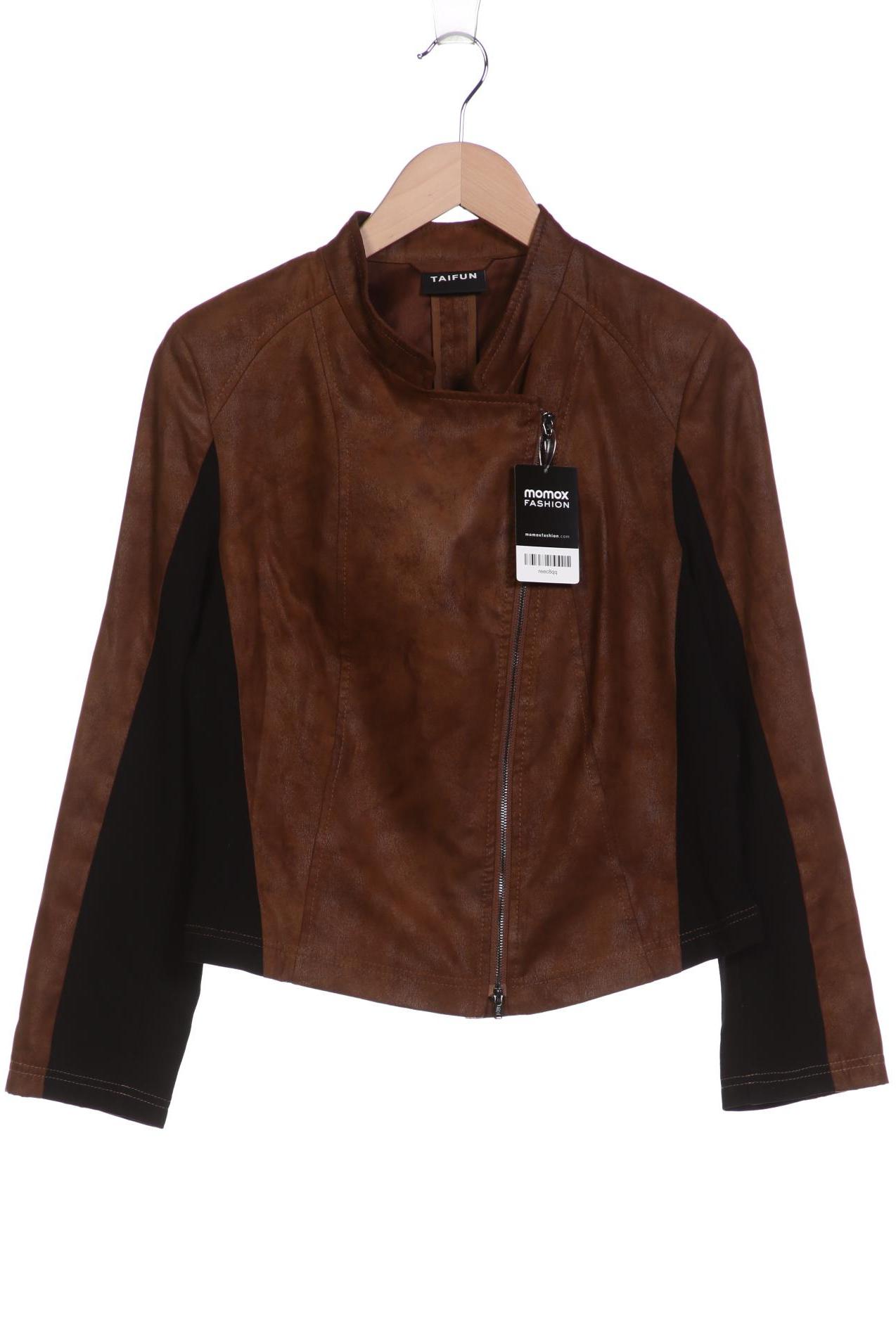 

Taifun Damen Jacke, braun, Gr. 40