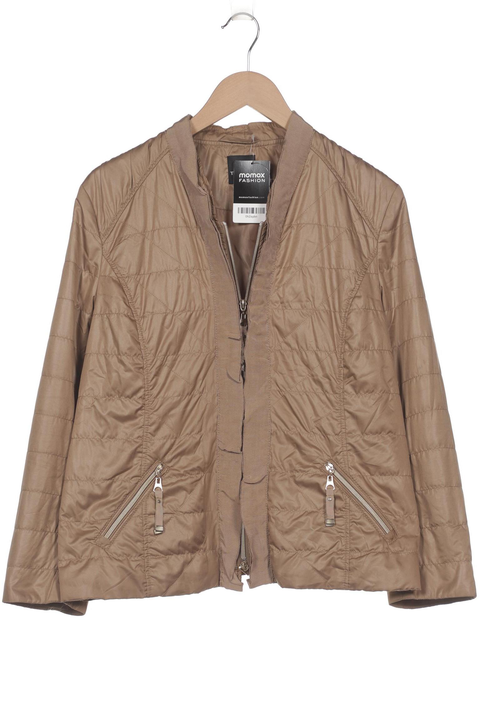 

Taifun Damen Jacke, braun, Gr. 44