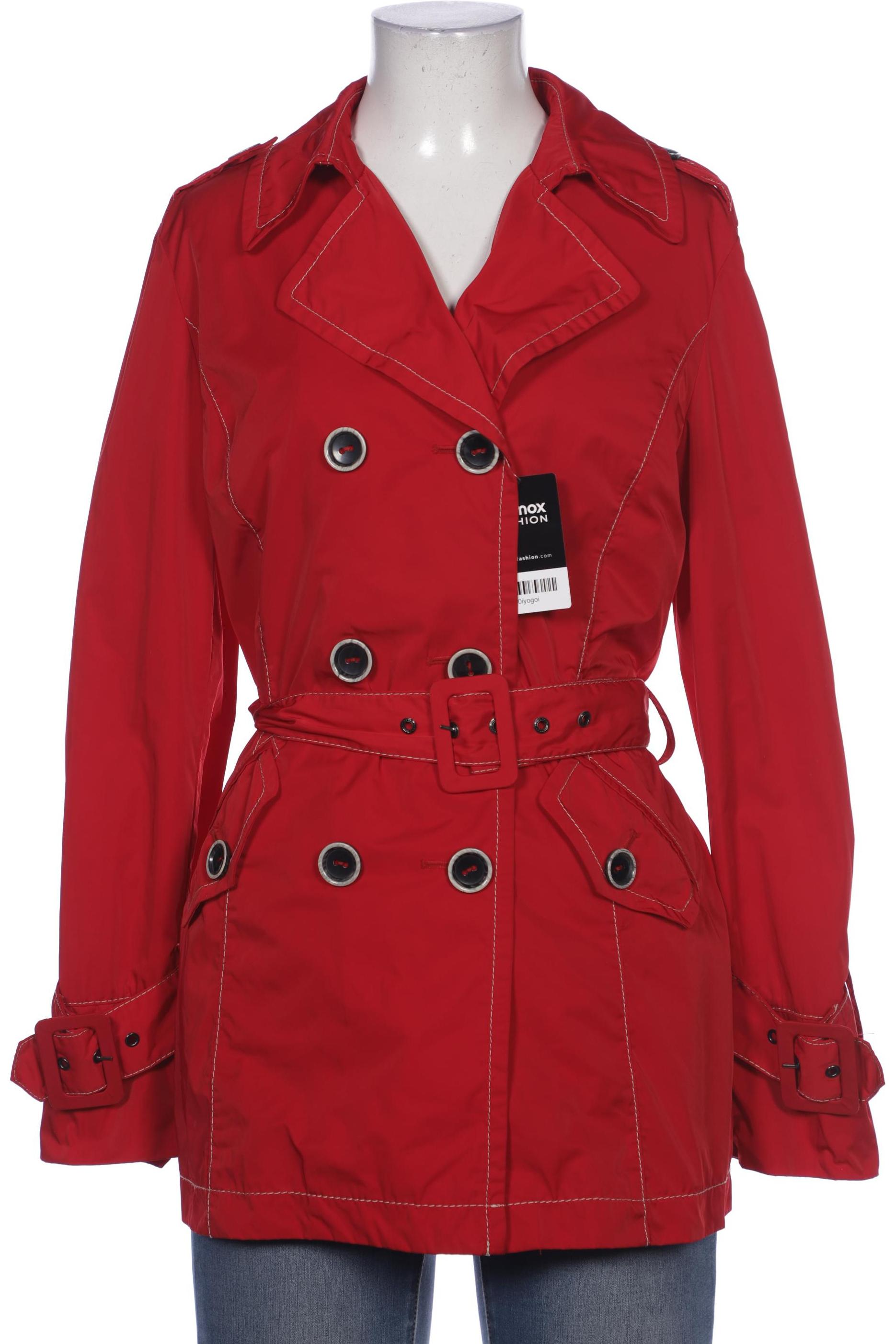 

Taifun Damen Jacke, rot, Gr. 34