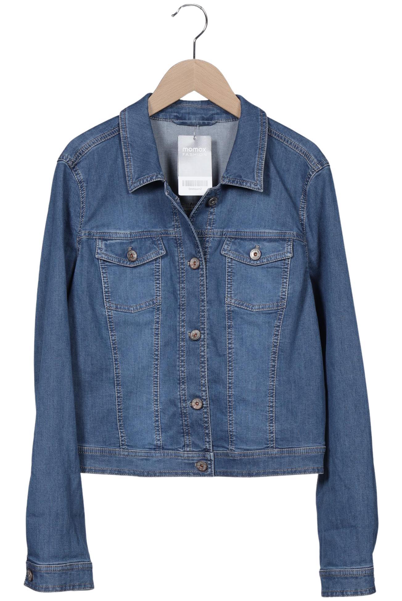 

Taifun Damen Jacke, blau, Gr. 40