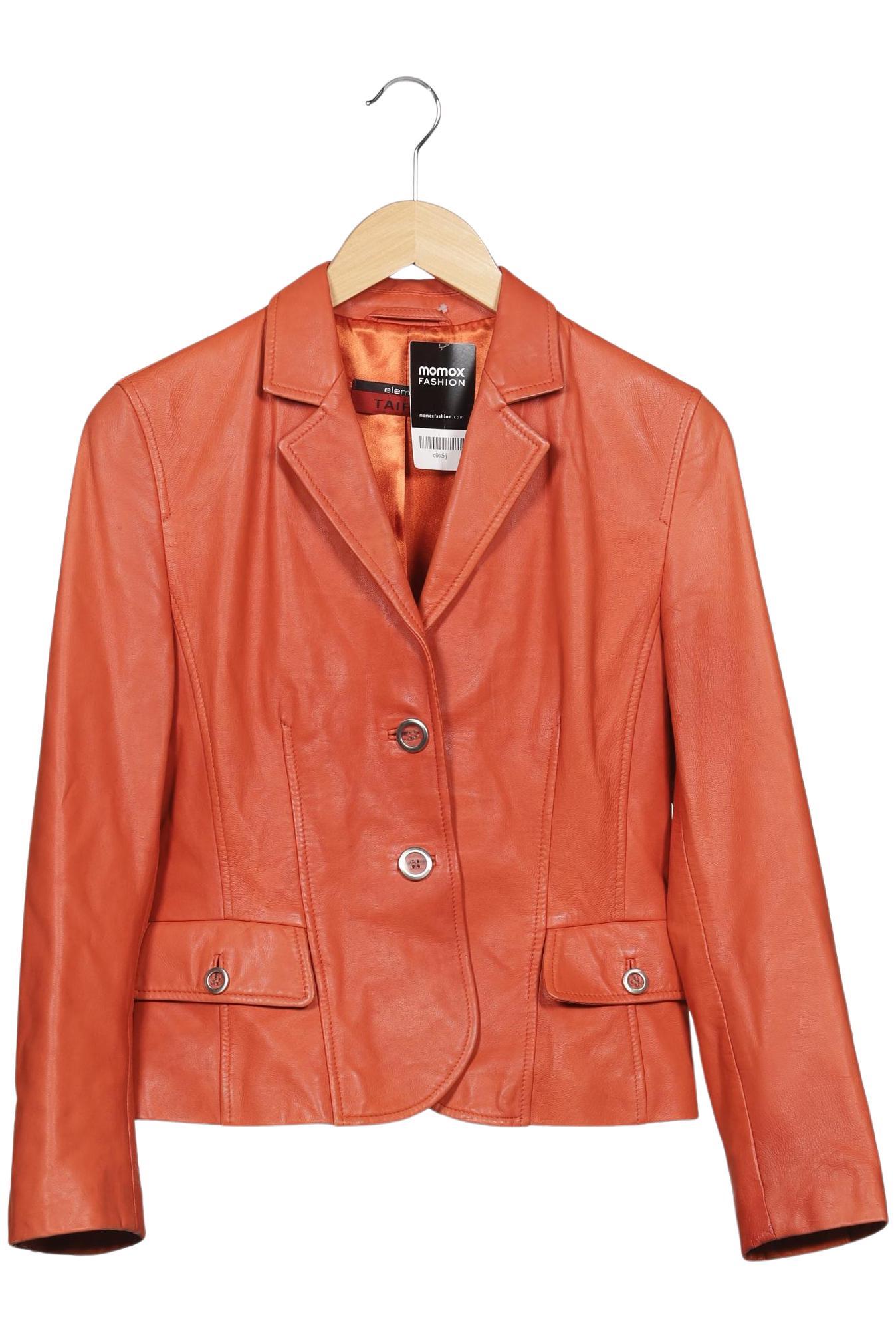 

Taifun Damen Jacke, orange, Gr. 36