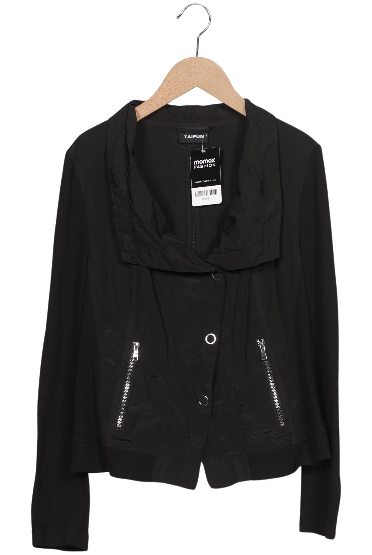 

Taifun Damen Jacke, schwarz, Gr. 38