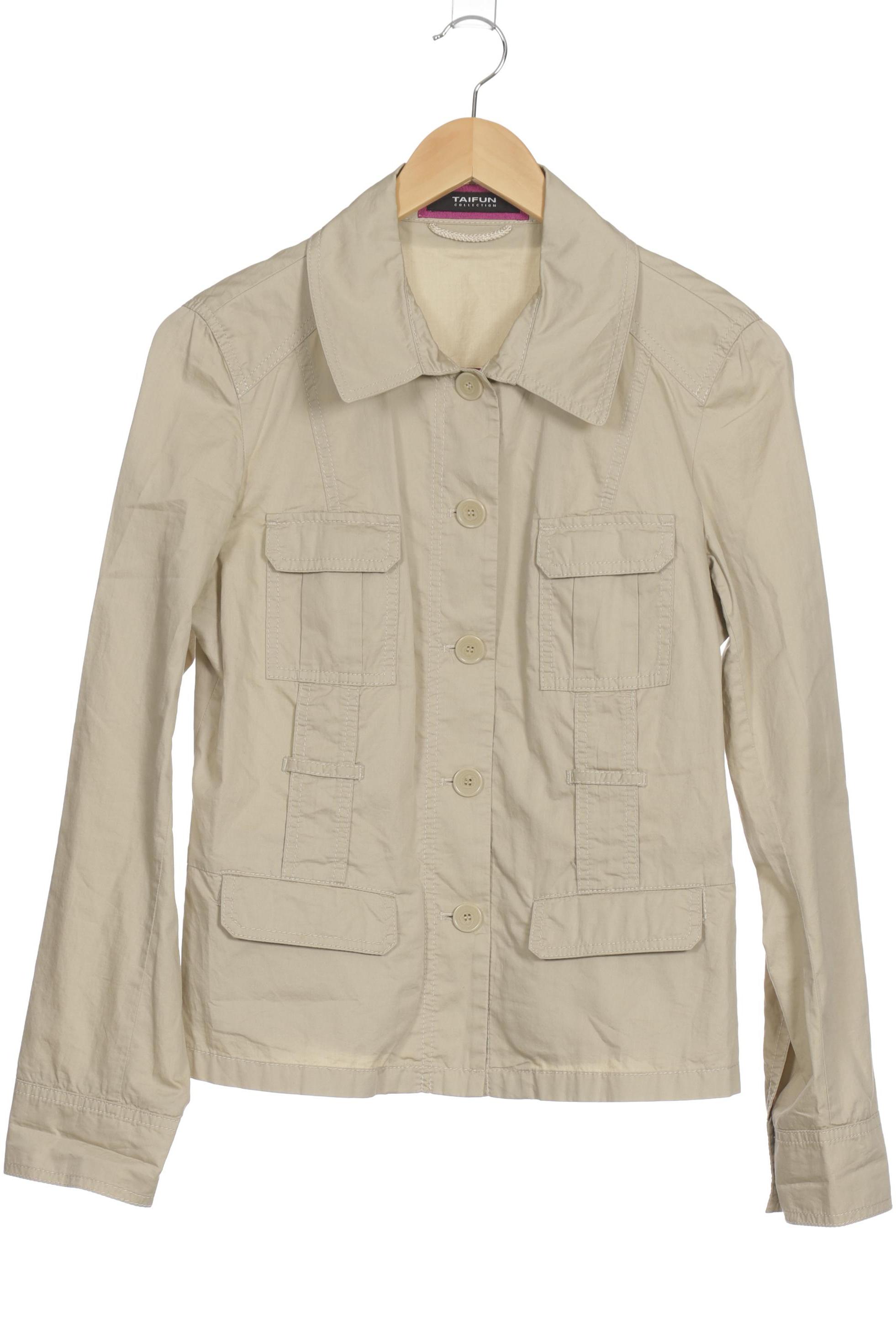 

Taifun Damen Jacke, beige, Gr. 38