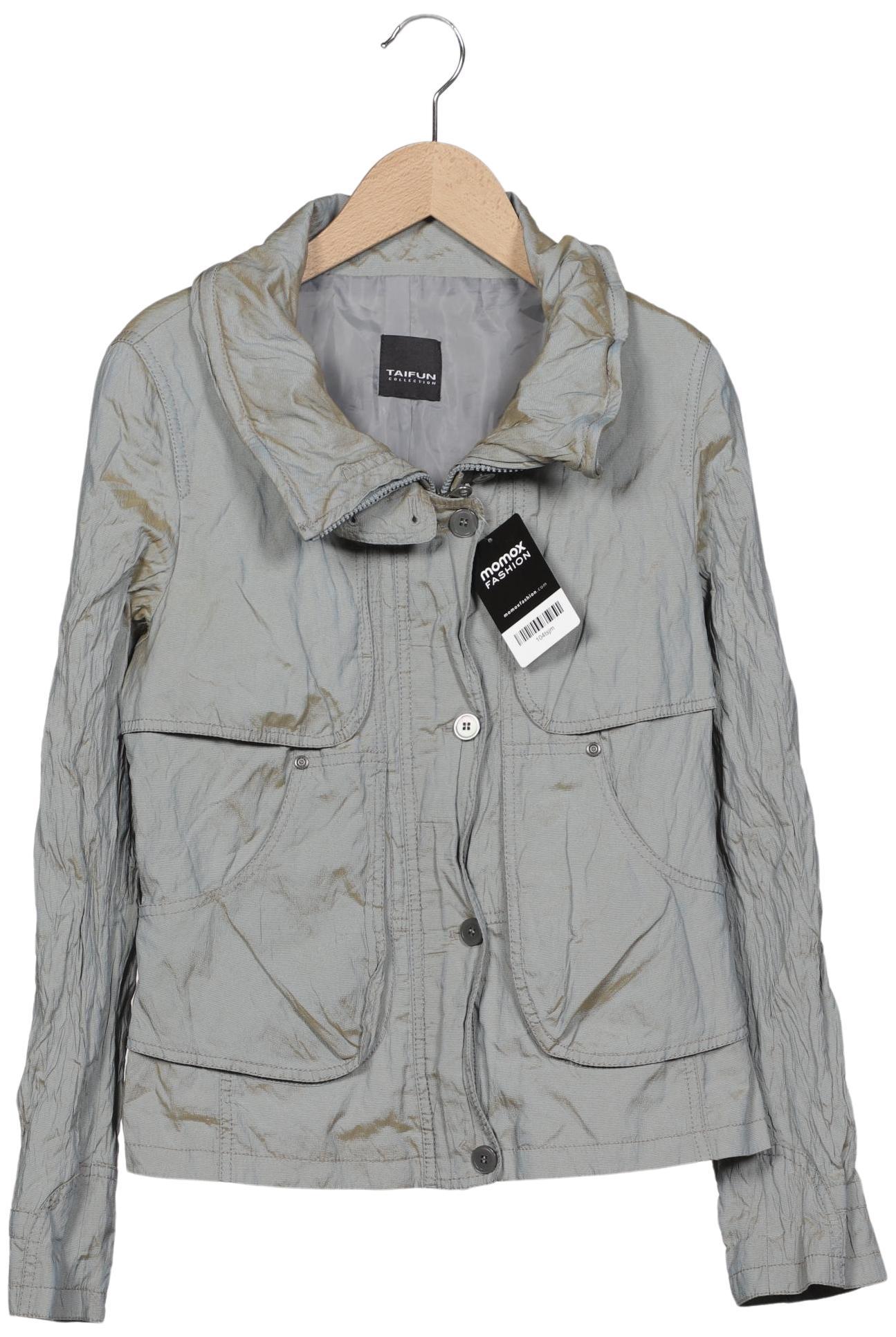 

Taifun Damen Jacke, grau, Gr. 38
