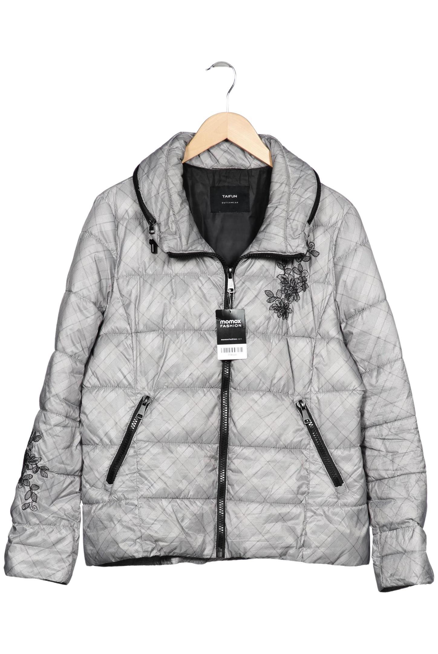 

Taifun Damen Jacke, grau, Gr. 44