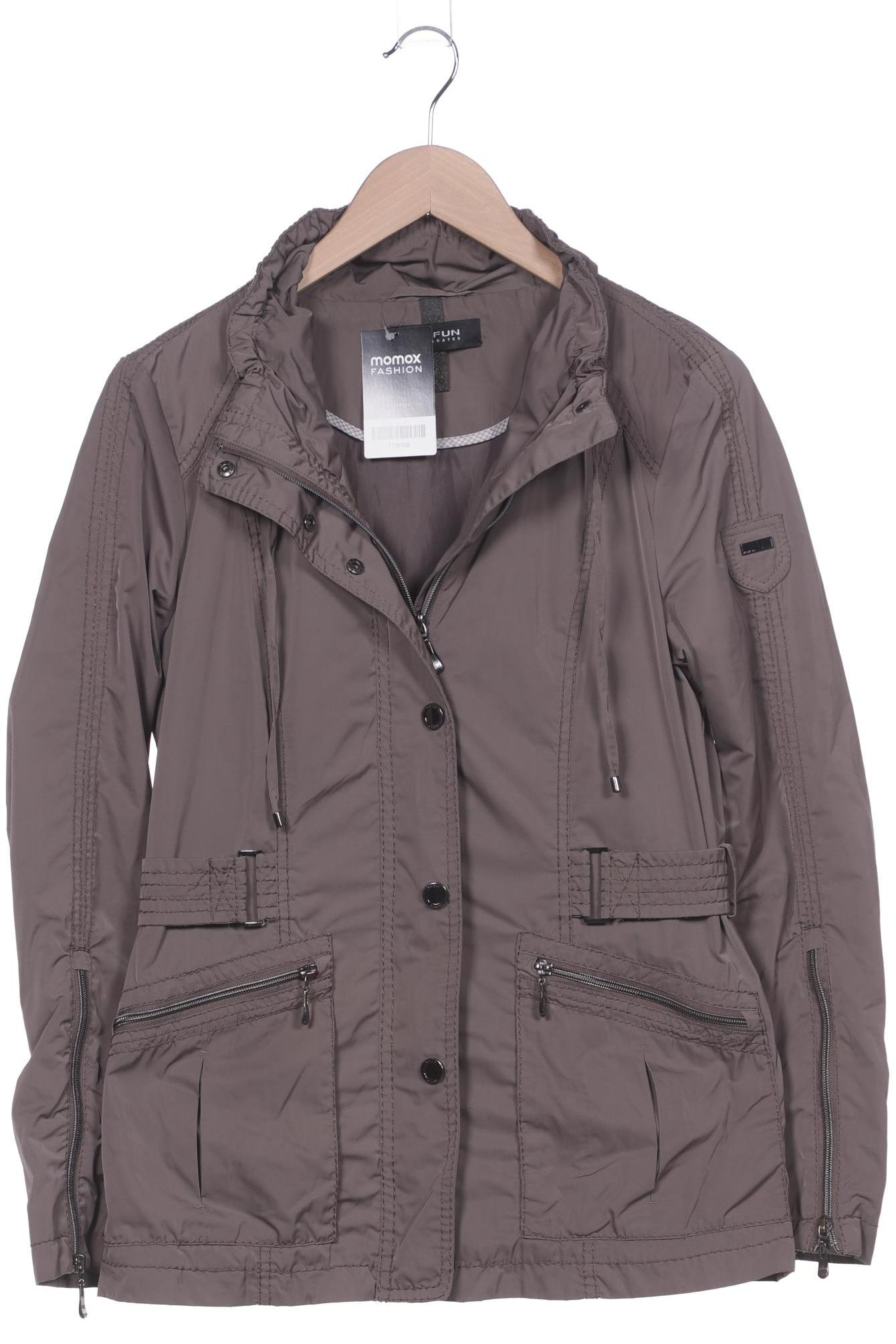 

Taifun Damen Jacke, braun, Gr. 36