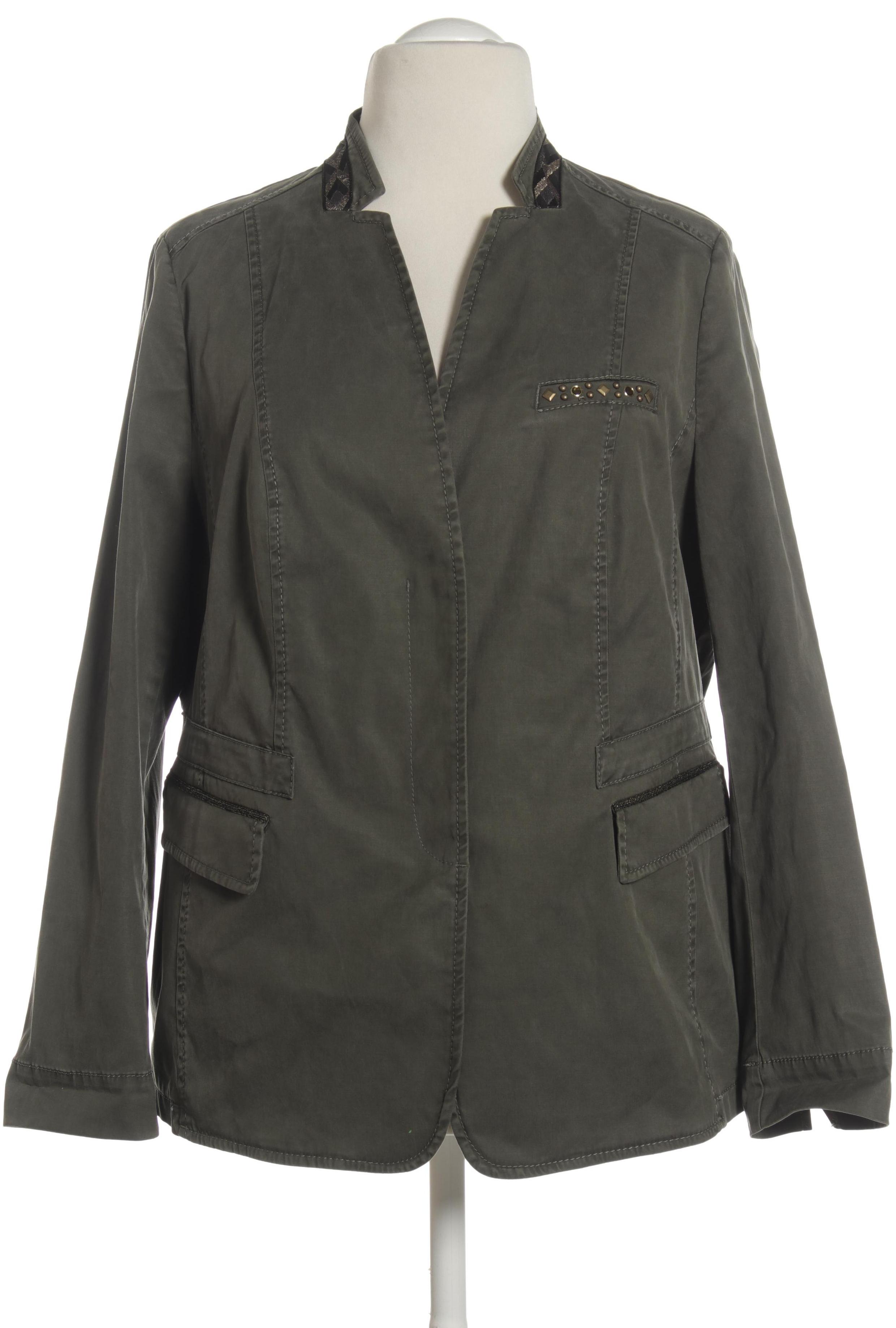 

Taifun Damen Jacke, grün, Gr. 42