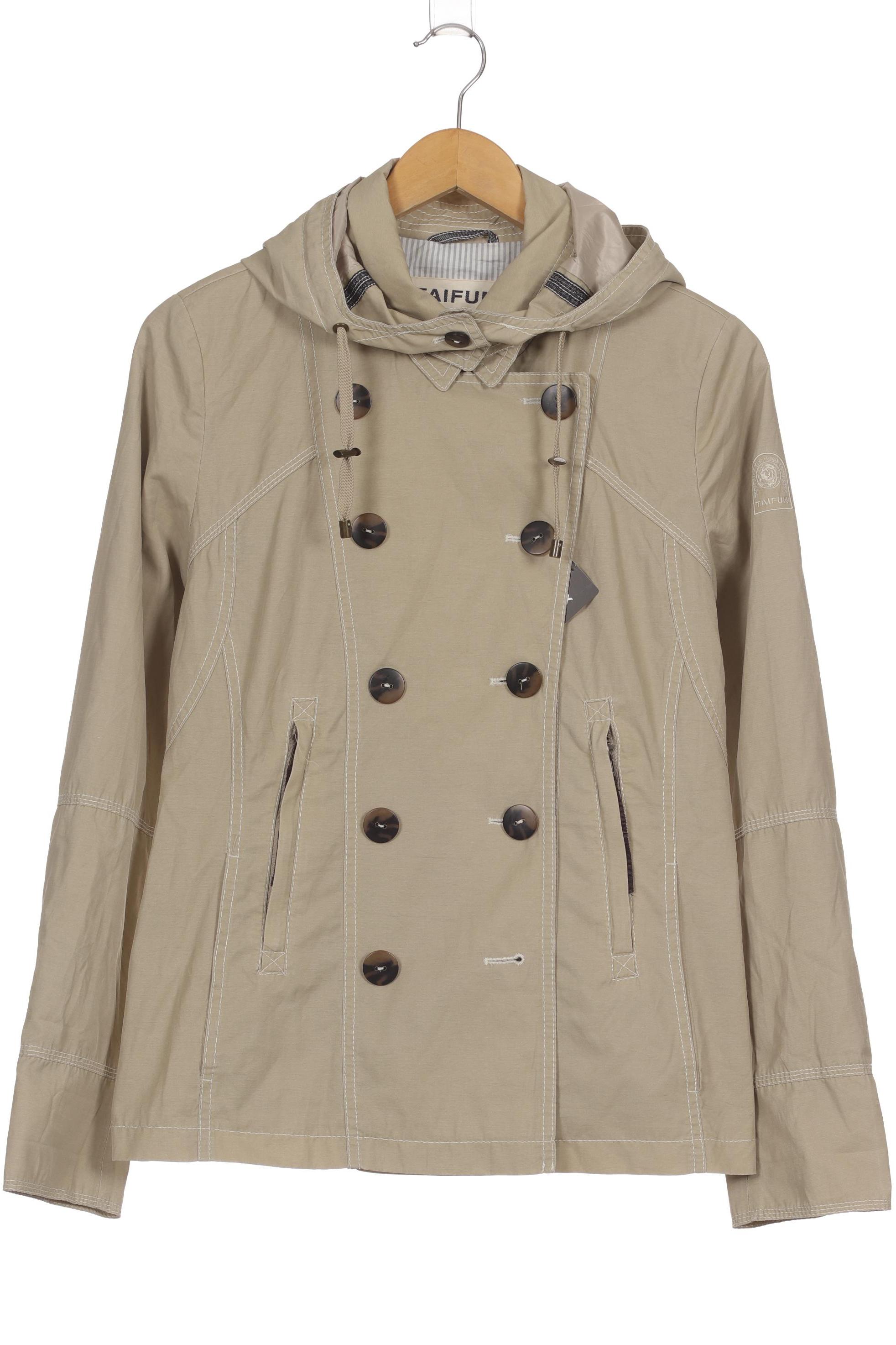 

Taifun Damen Jacke, beige, Gr. 38