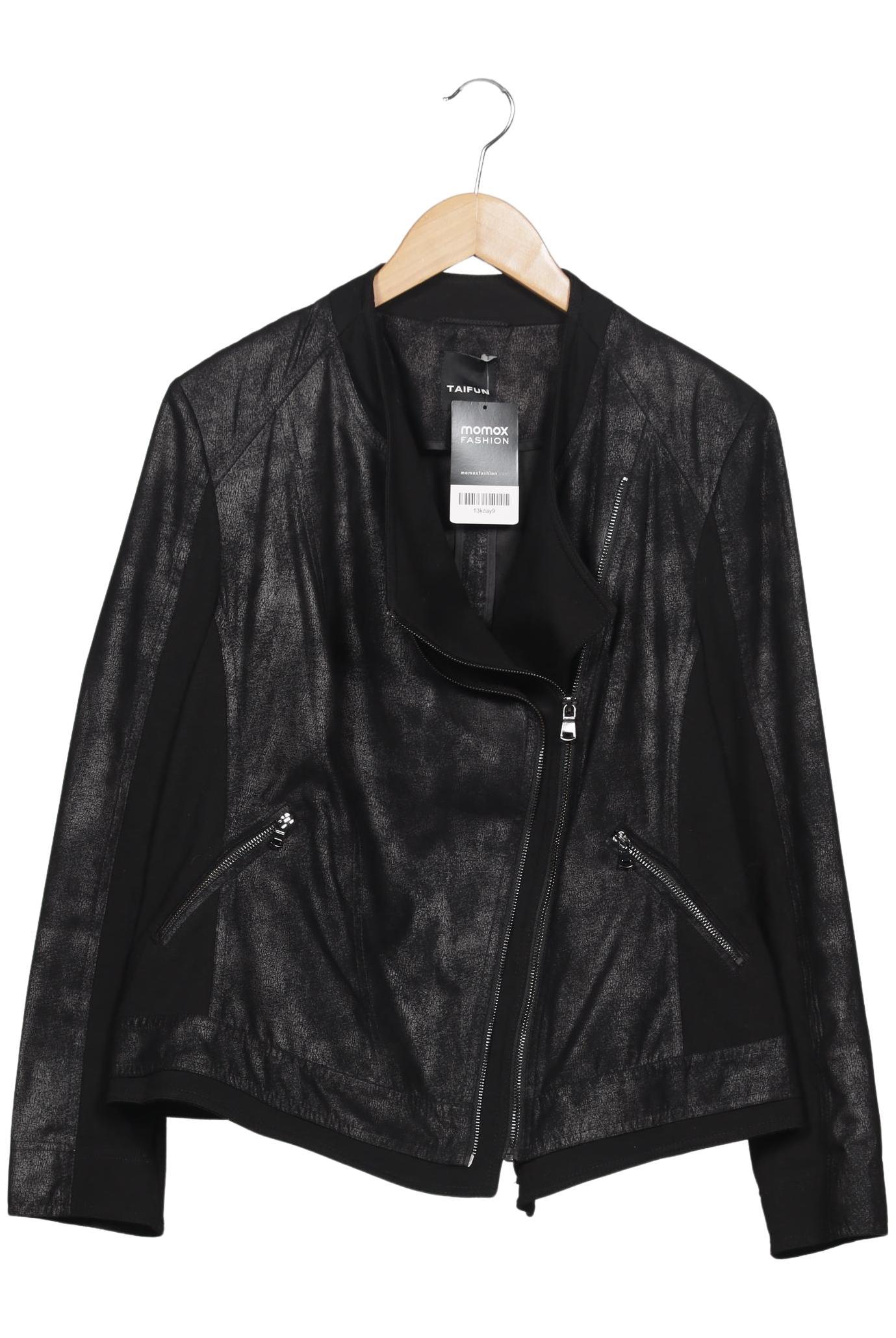 

Taifun Damen Jacke, schwarz, Gr. 44